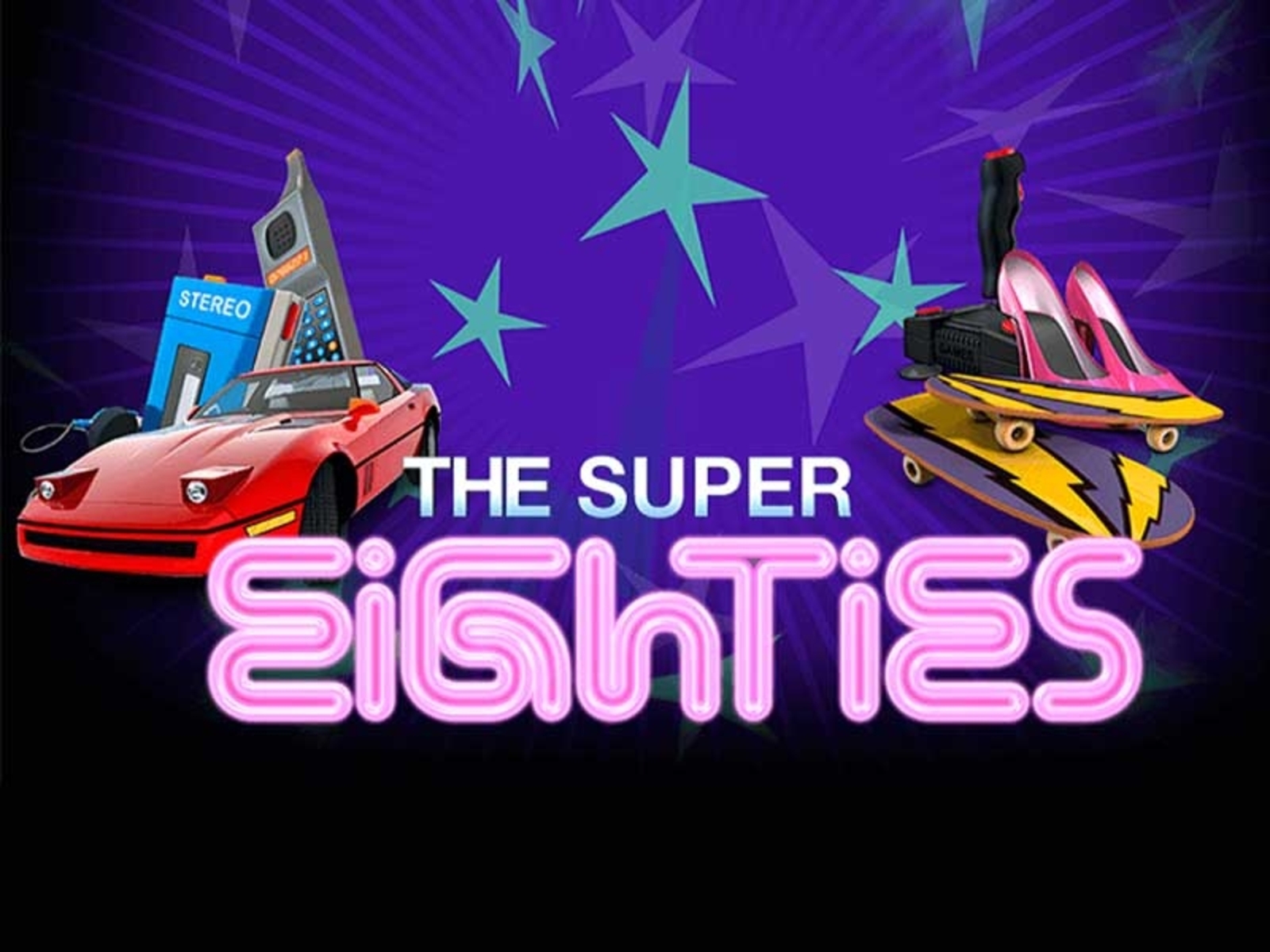 The The Super Eighties Online Slot Demo Game by NetEnt
