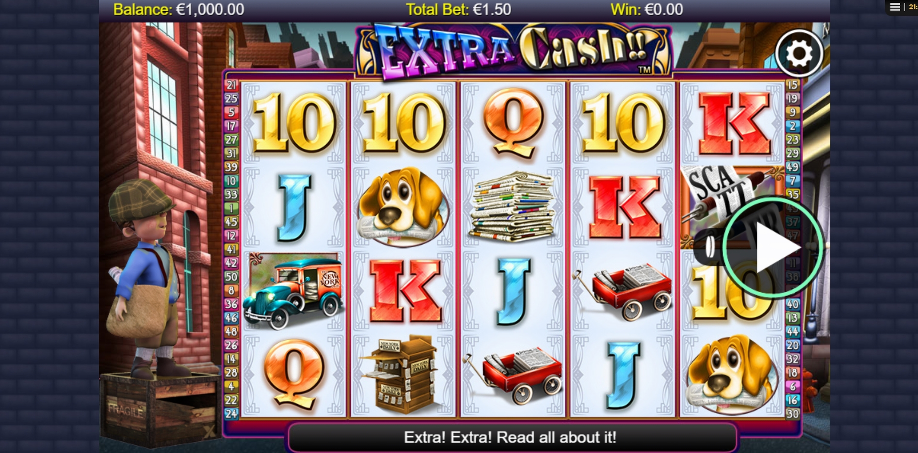 Reels in Extra Cash!! Slot Game by NextGen Gaming