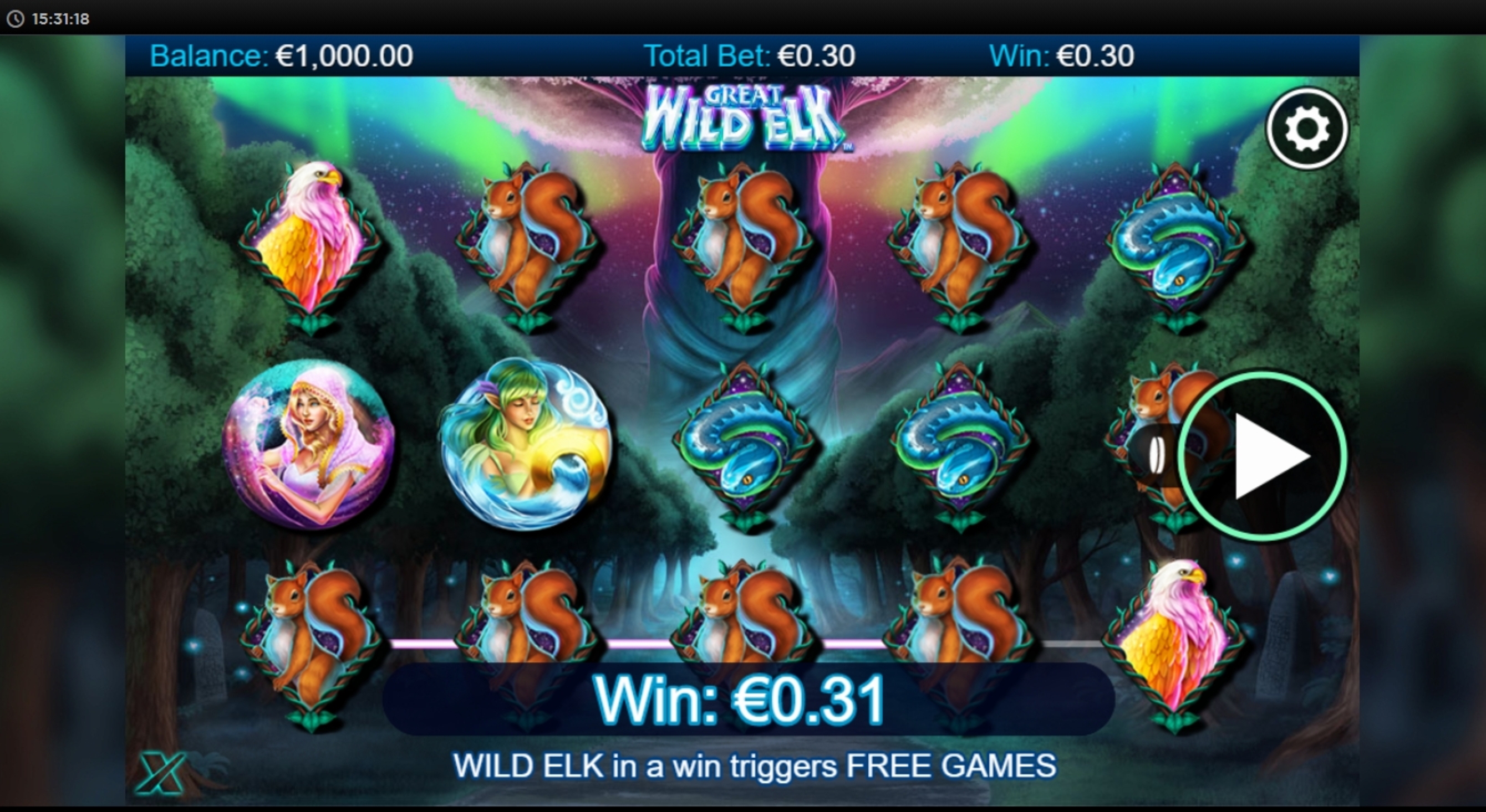 Win Money in Great Wild Elk Free Slot Game by NextGen Gaming