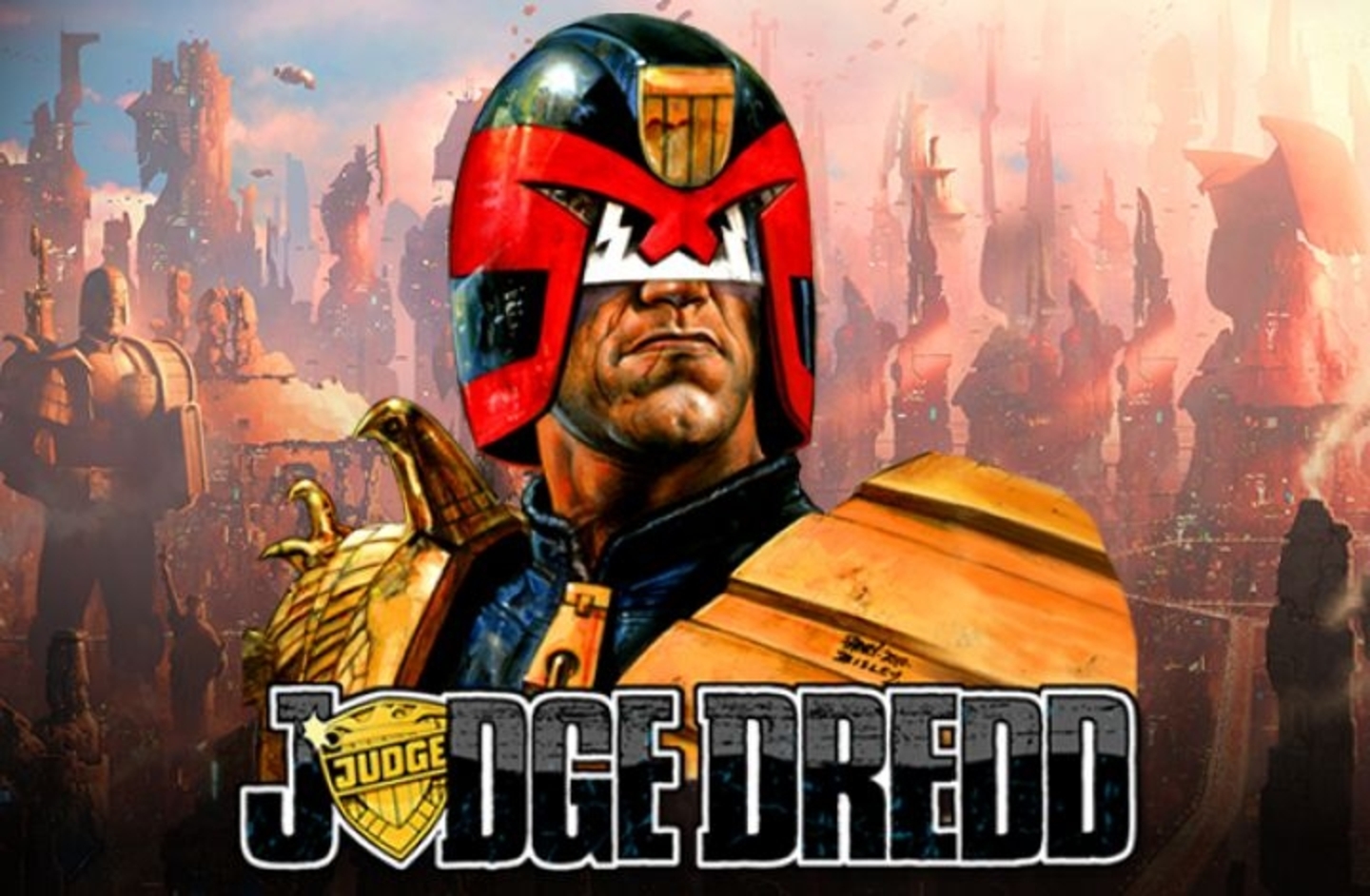 The Judge Dredd Online Slot Demo Game by NextGen Gaming