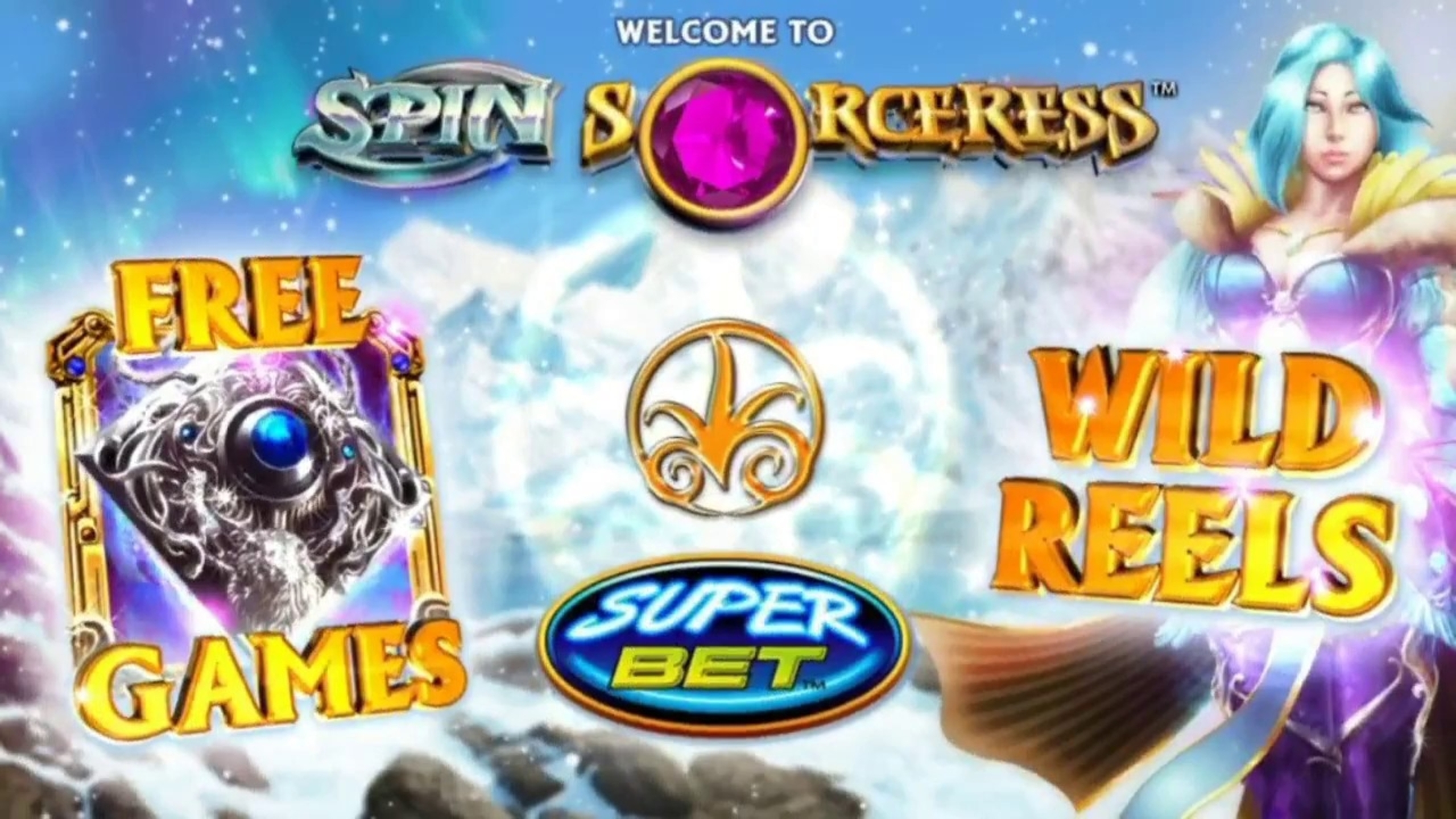 The Spin Sorceress Online Slot Demo Game by NextGen Gaming