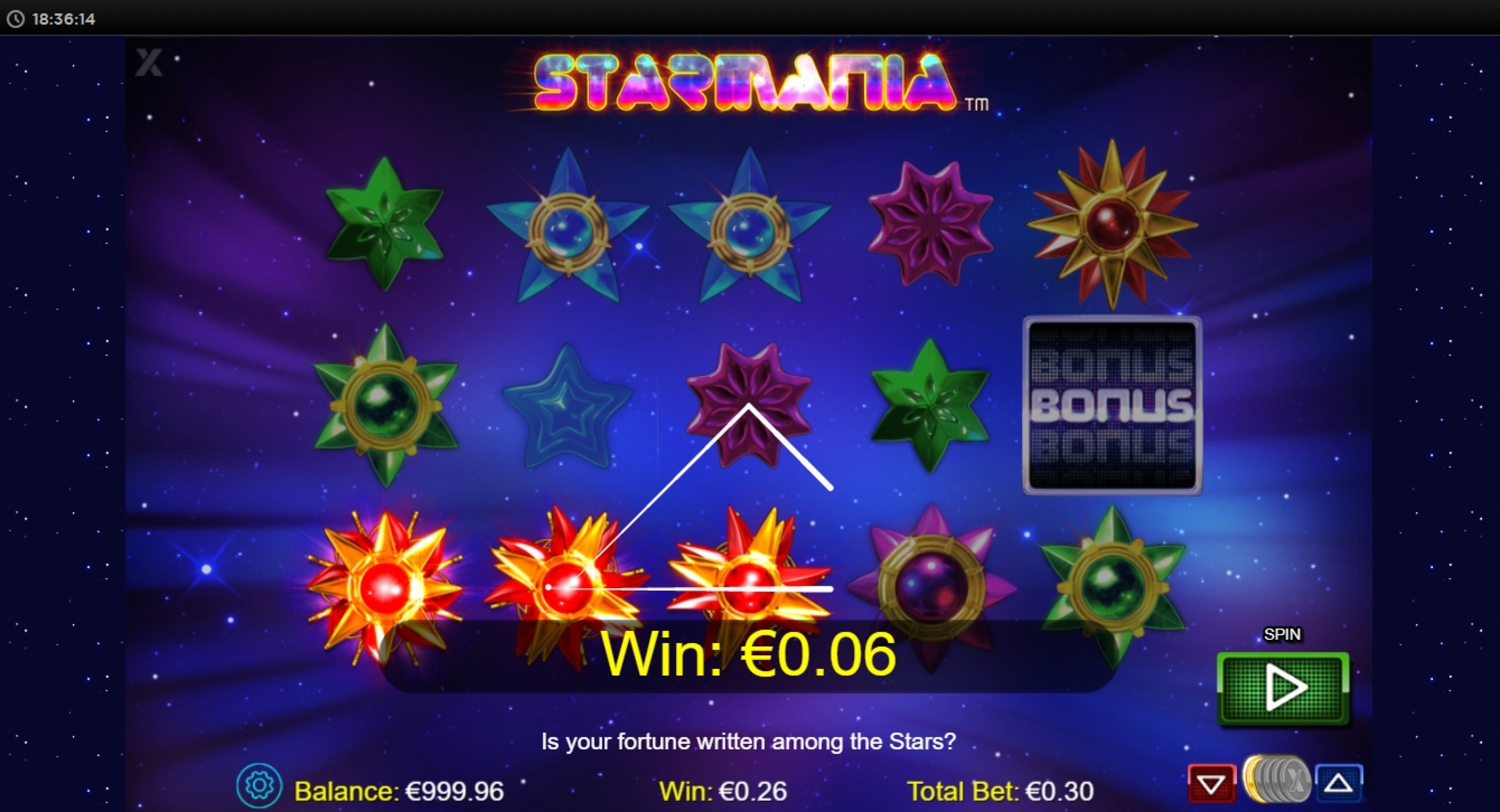 Win Money in Starmania Free Slot Game by NextGen Gaming