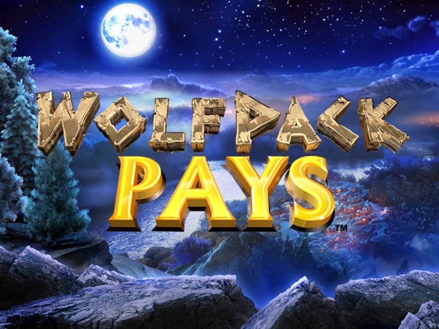 The Wolfpack Pays Online Slot Demo Game by NextGen Gaming