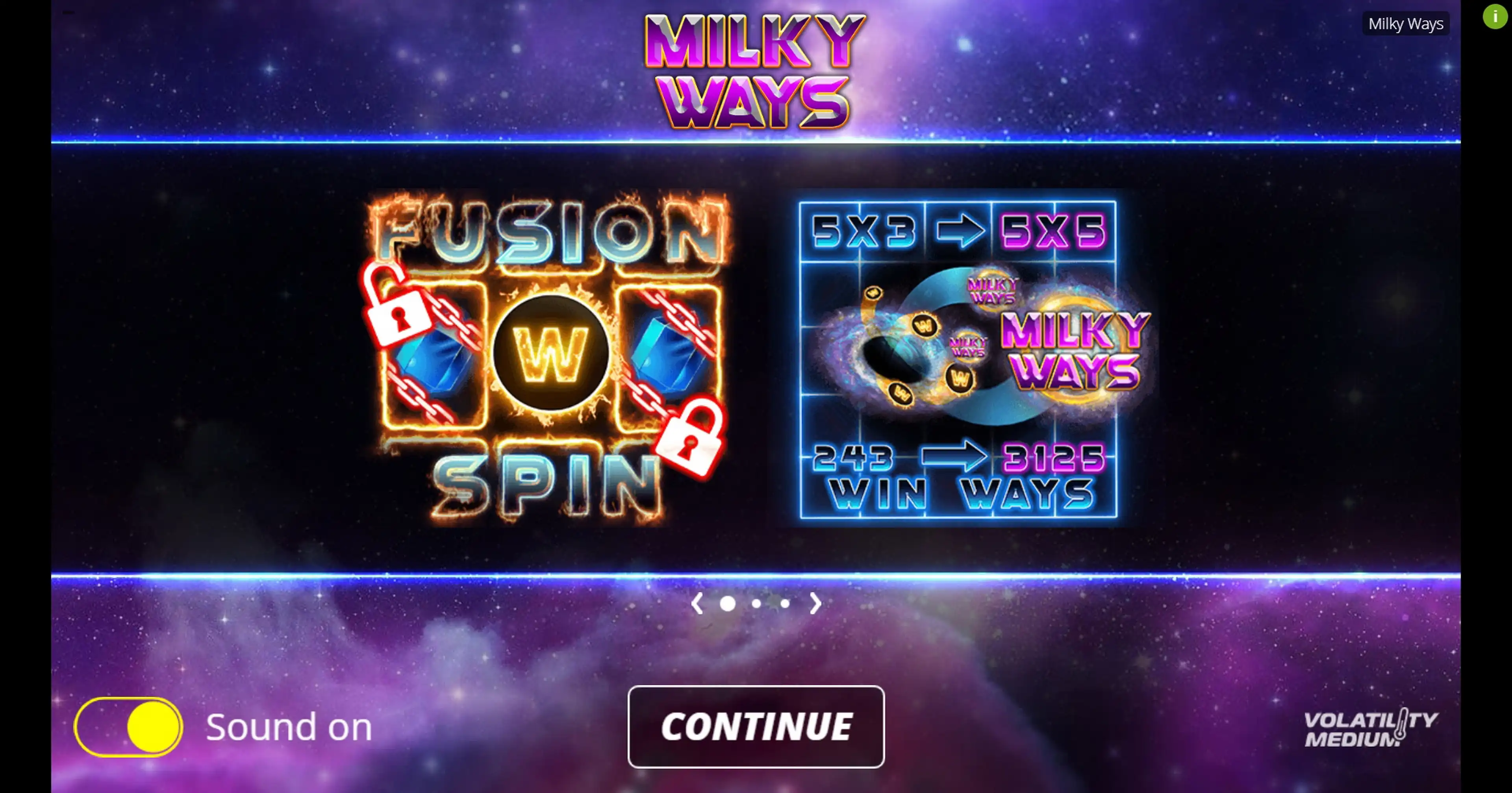 Play Milky Ways Free Casino Slot Game by Nolimit City