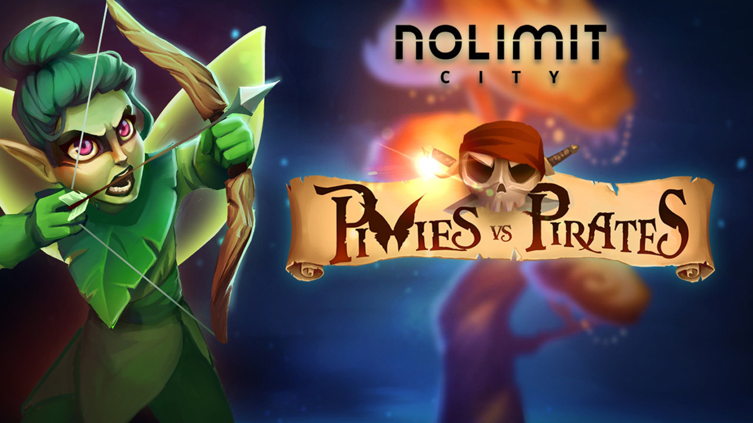 The Pixies Vs Pirates Online Slot Demo Game by Nolimit City