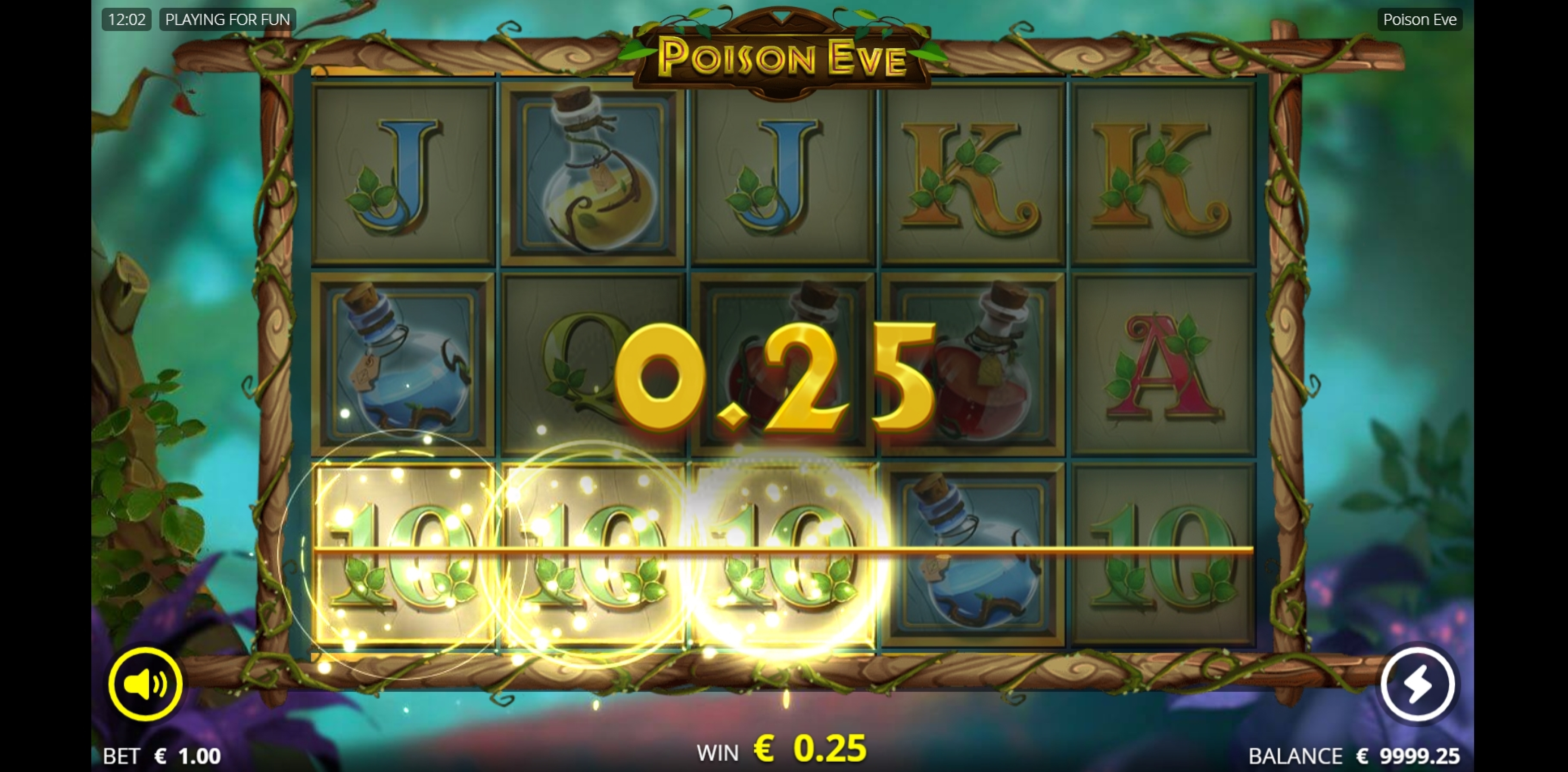 Win Money in Poison Eve Free Slot Game by Nolimit City