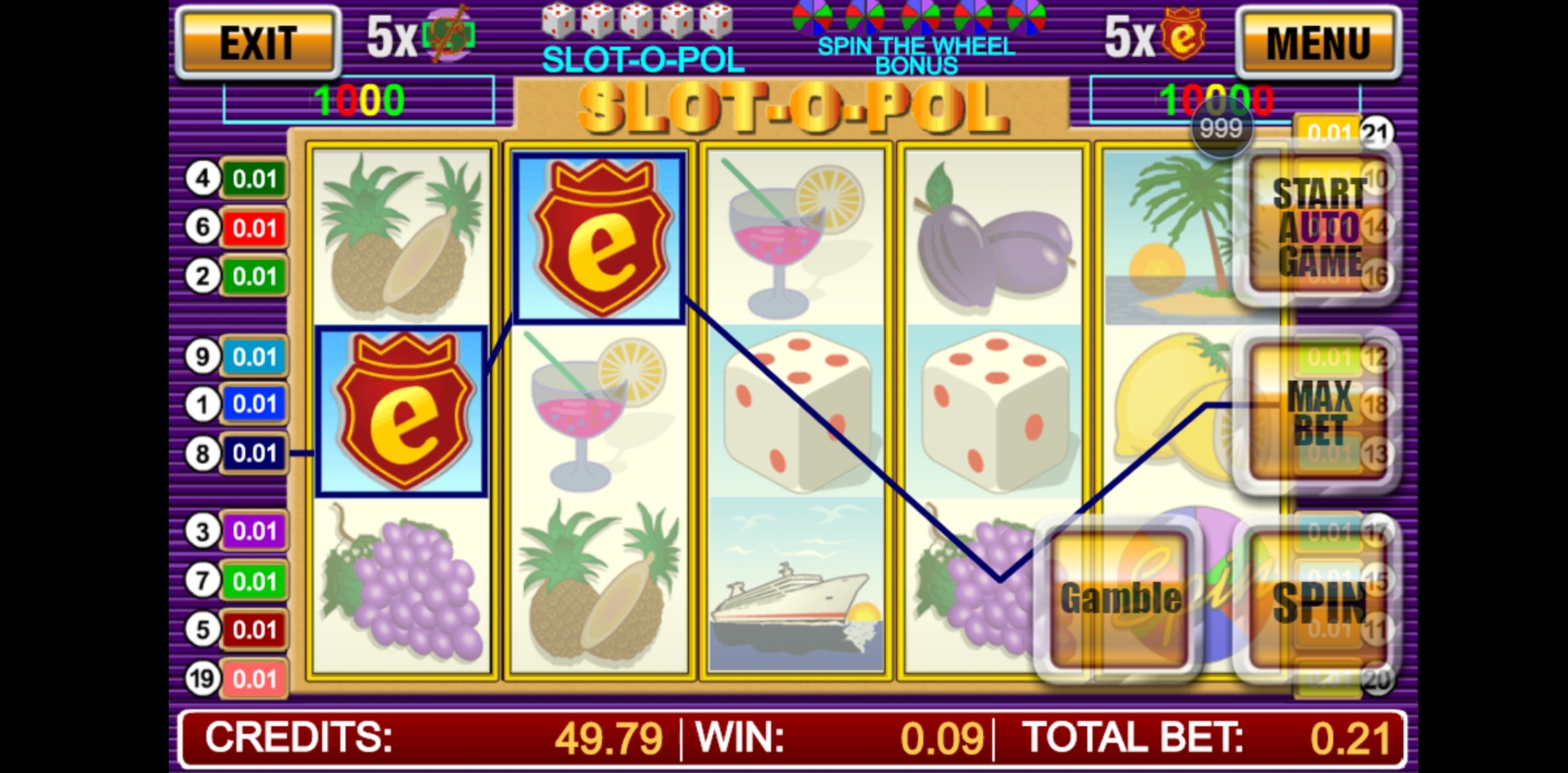 Win Money in Slot-o-pol Free Slot Game by Novomatic