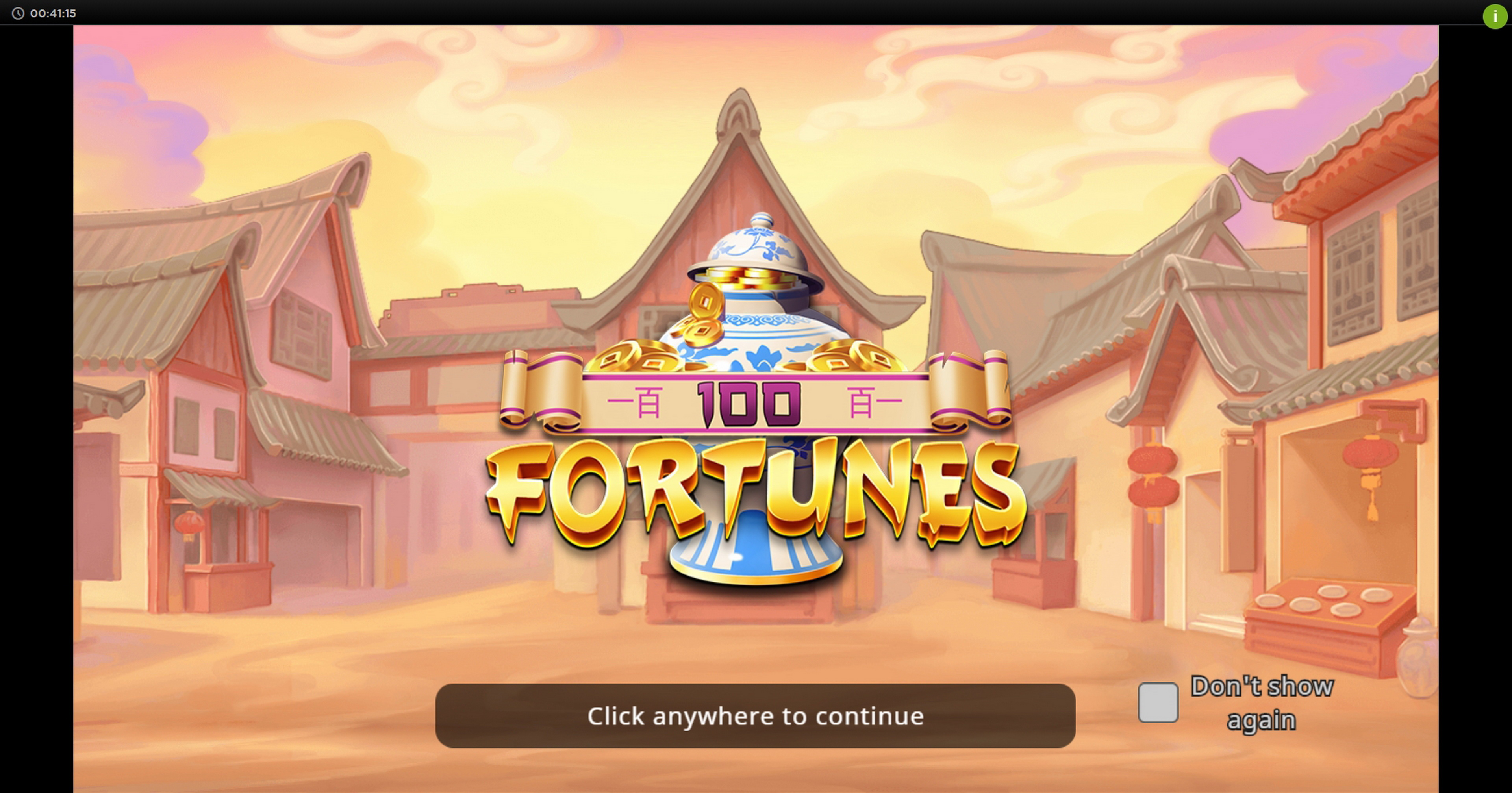 Play 100 Fortunes Free Casino Slot Game by Northern Lights Gaming