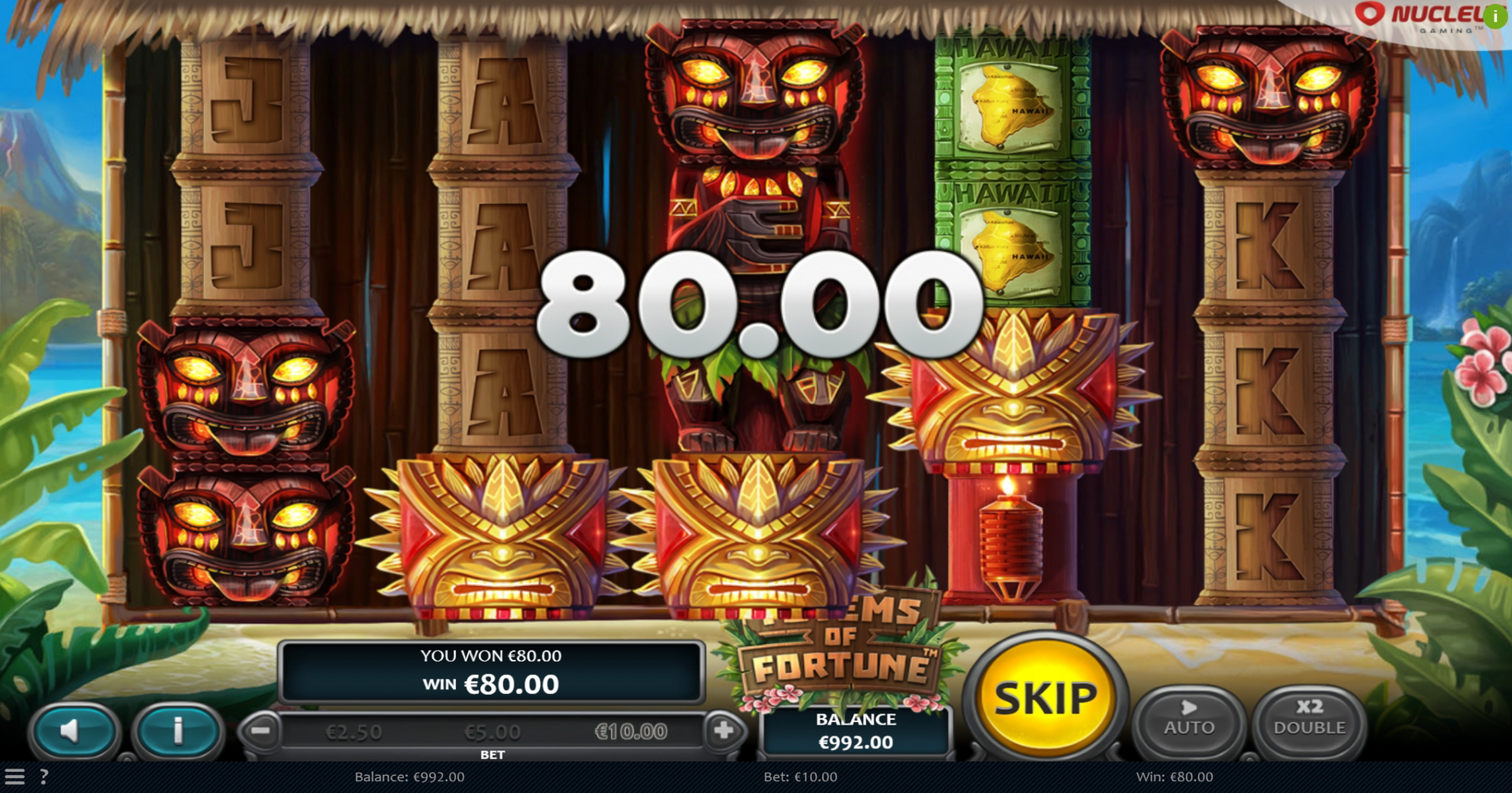 Win Money in Totems of Fortune Free Slot Game by Nucleus Gaming