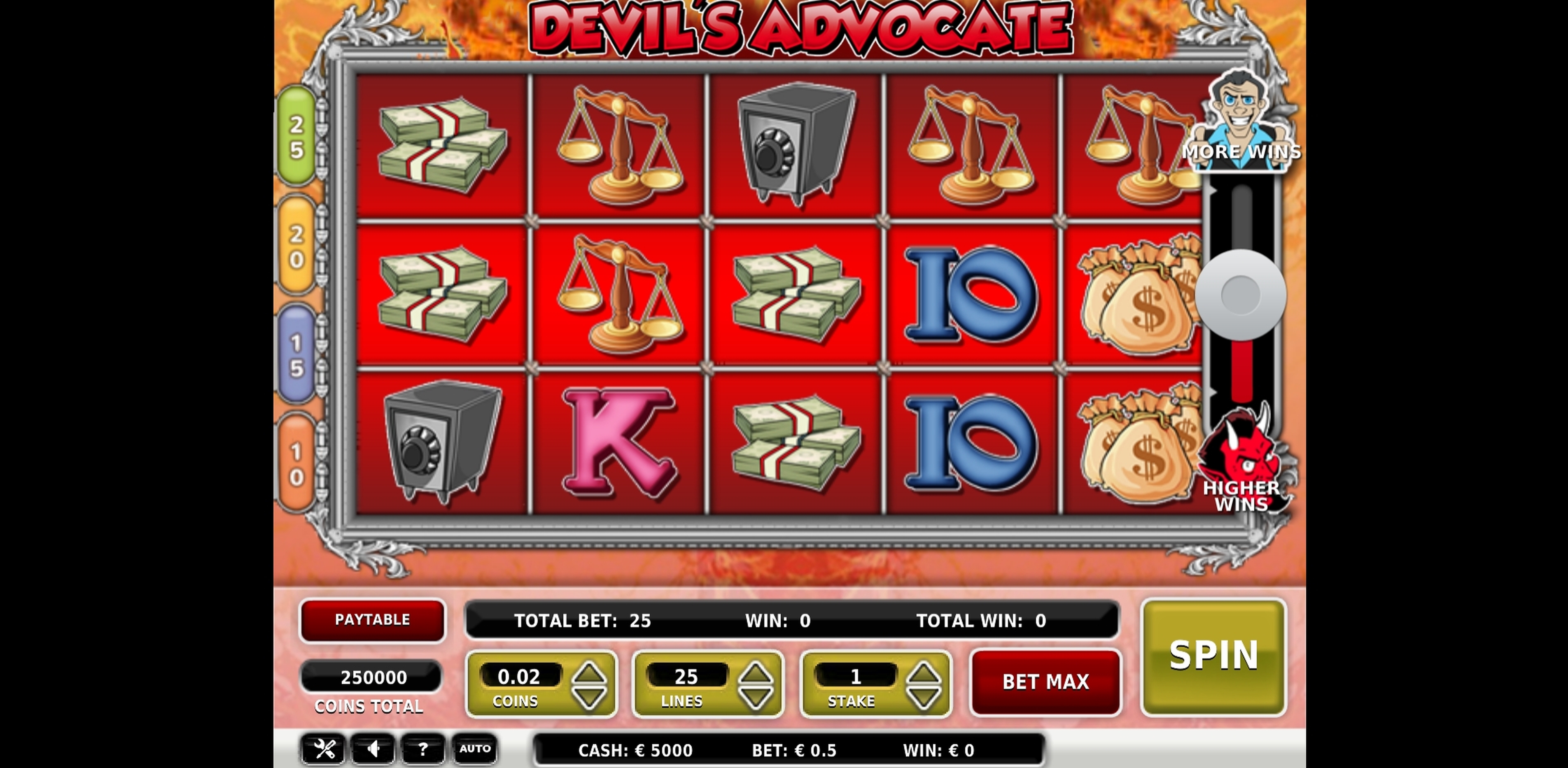 Devil's Advocate demo