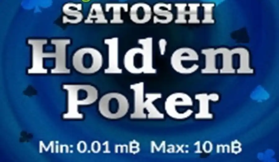 Satoshi Texas Hold'em Poker demo