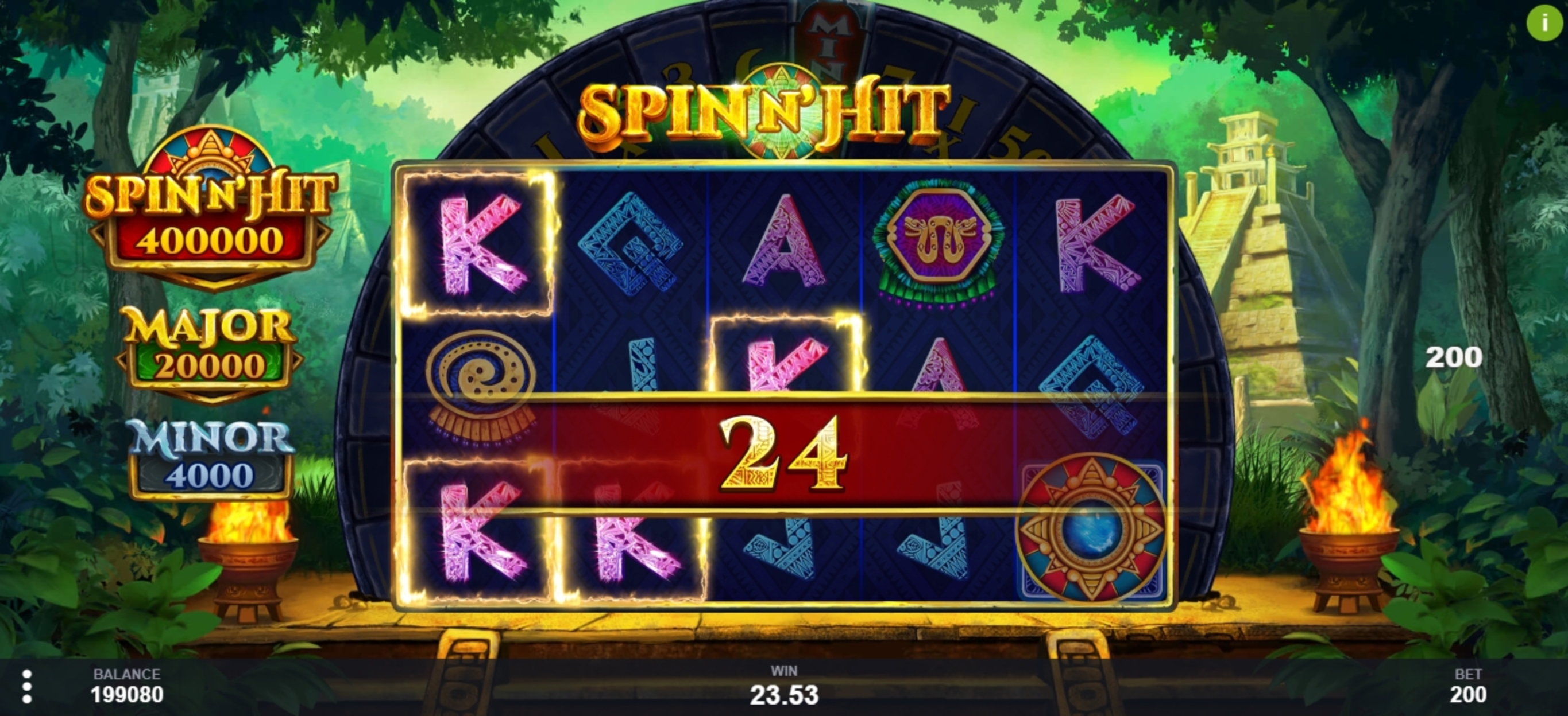 Win Money in Spin N Hit Free Slot Game by PariPlay