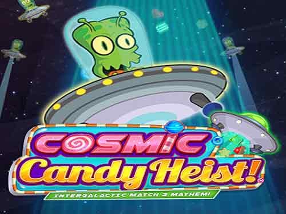 The Cosmic Candy Heist Online Slot Demo Game by Pirates Gold Studios