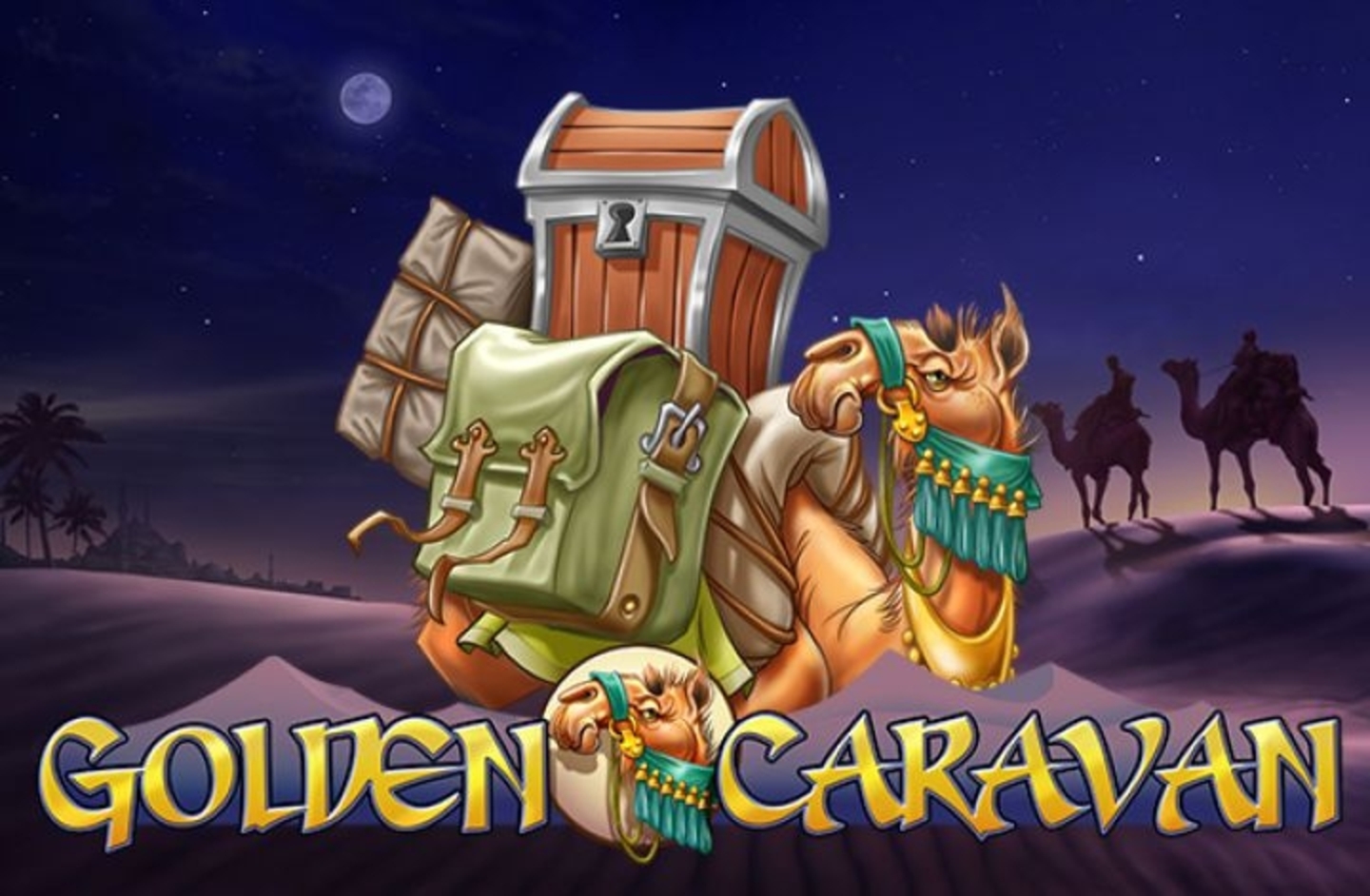 The Golden Caravan Online Slot Demo Game by Playn GO