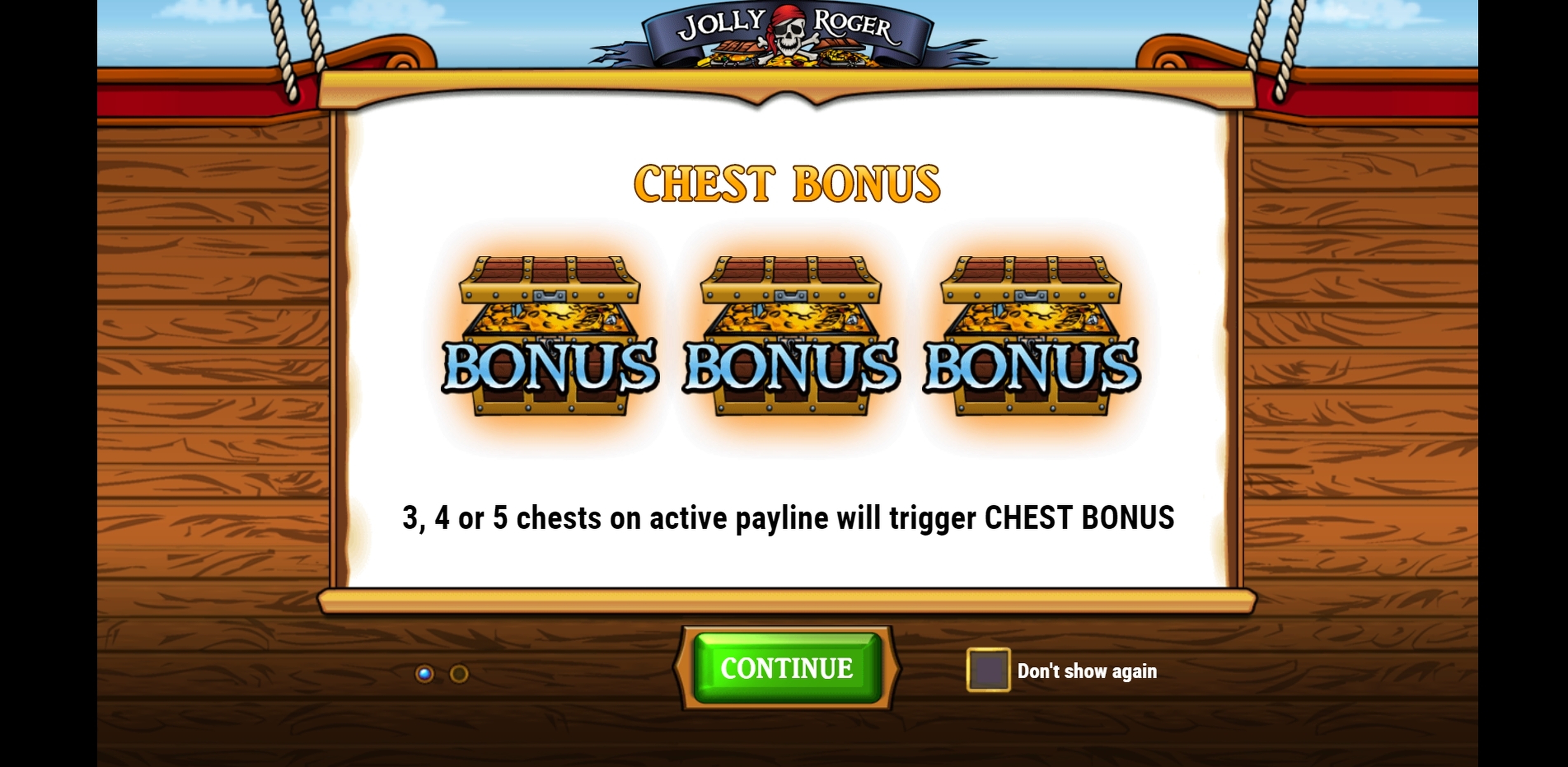 Play Jolly Roger Free Casino Slot Game by Playn GO