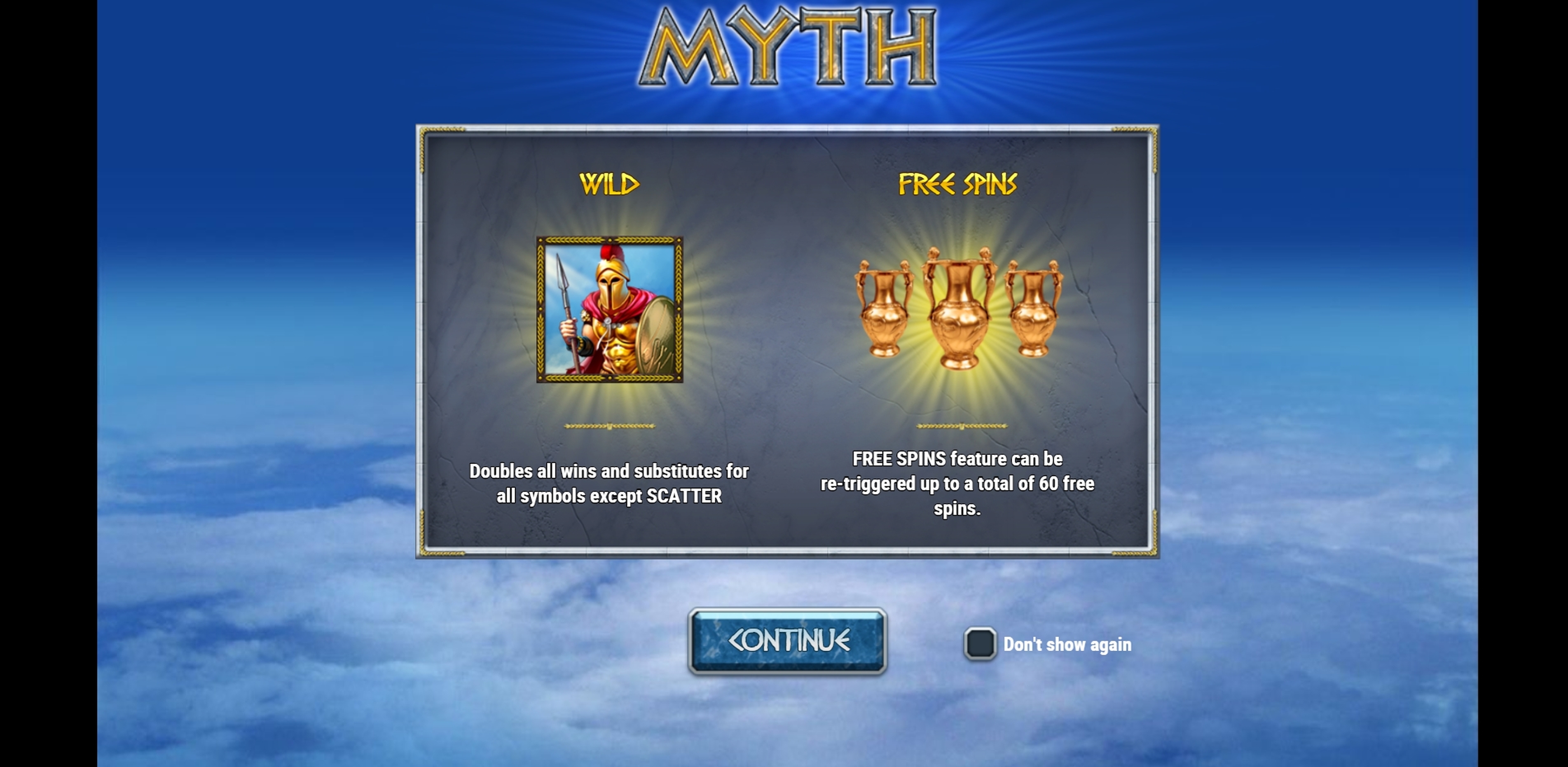 Play Myth Free Casino Slot Game by Playn GO