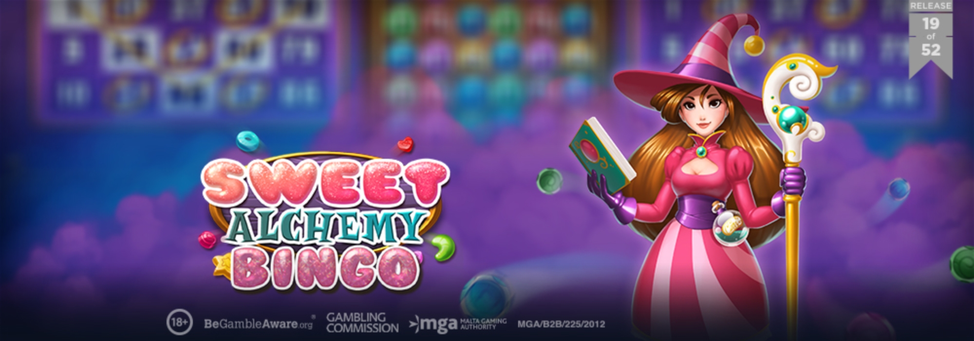 The Sweet Alchemy Bingo Online Slot Demo Game by Playn GO