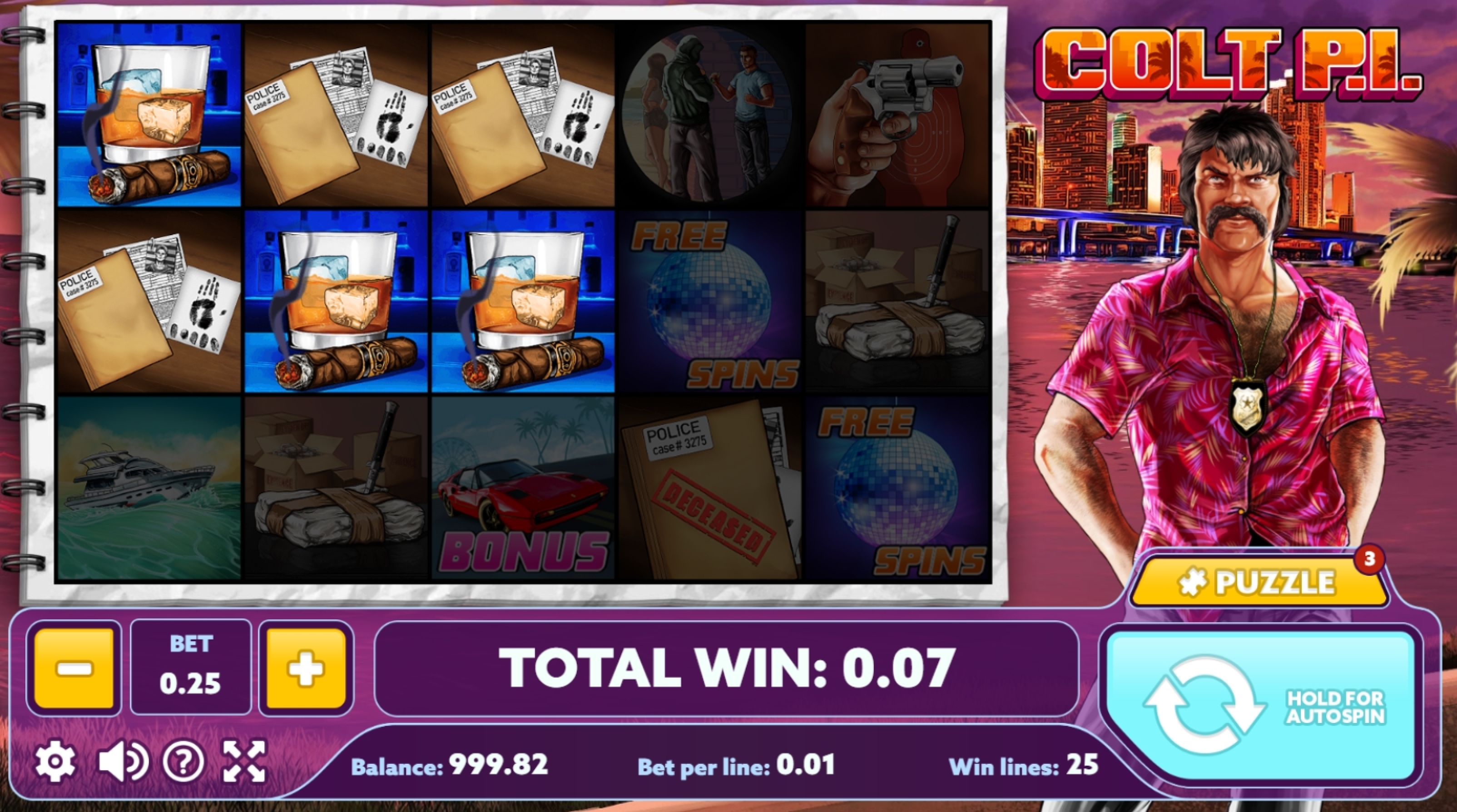 Win Money in Colt P.I. Free Slot Game by PlayPearls
