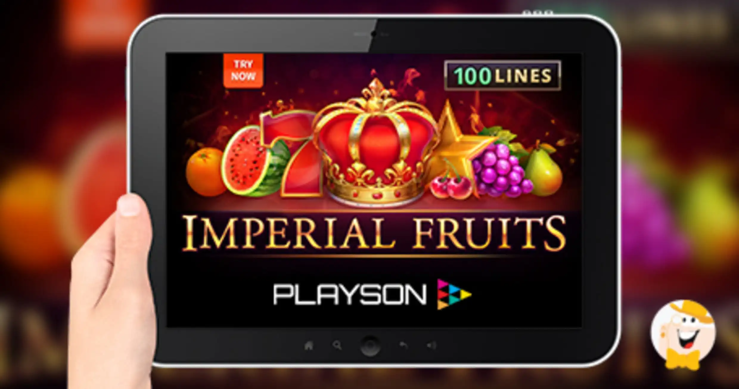 Fruits & Jokers: 100 lines demo