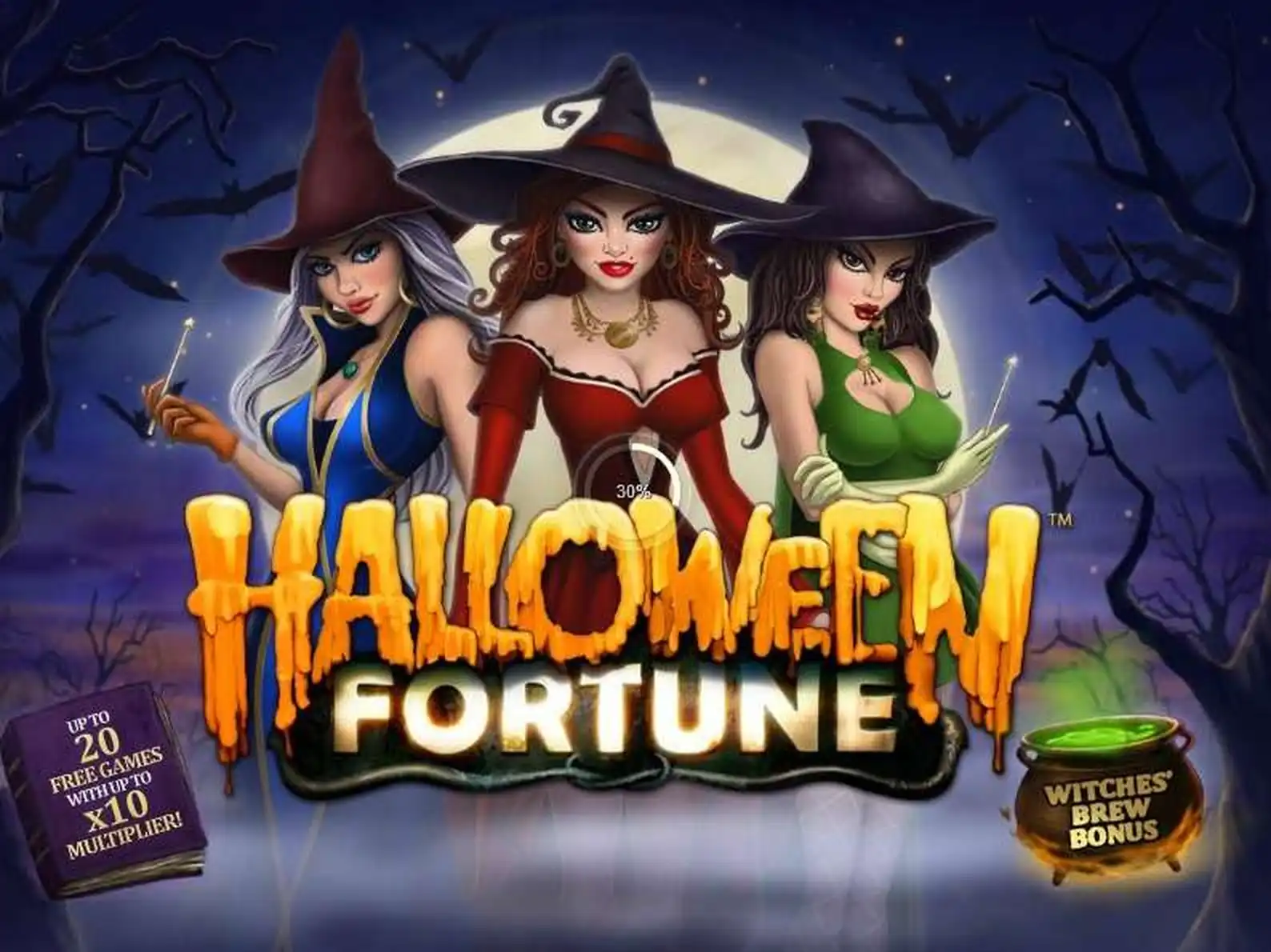 Halloween Fortune demo