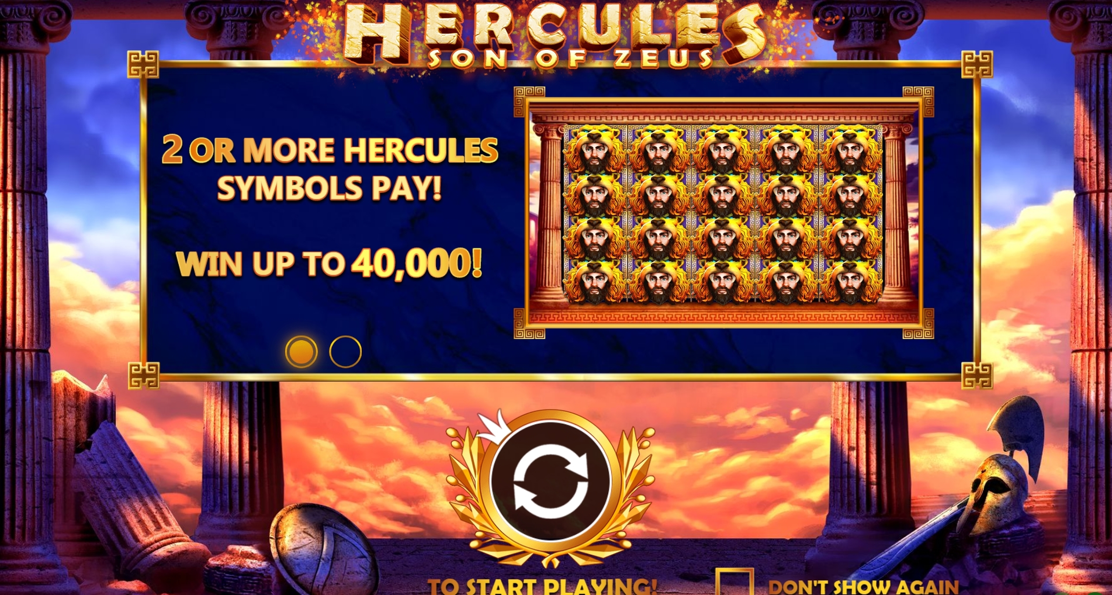 Play Hercules Son of Zeus Free Casino Slot Game by Pragmatic Play