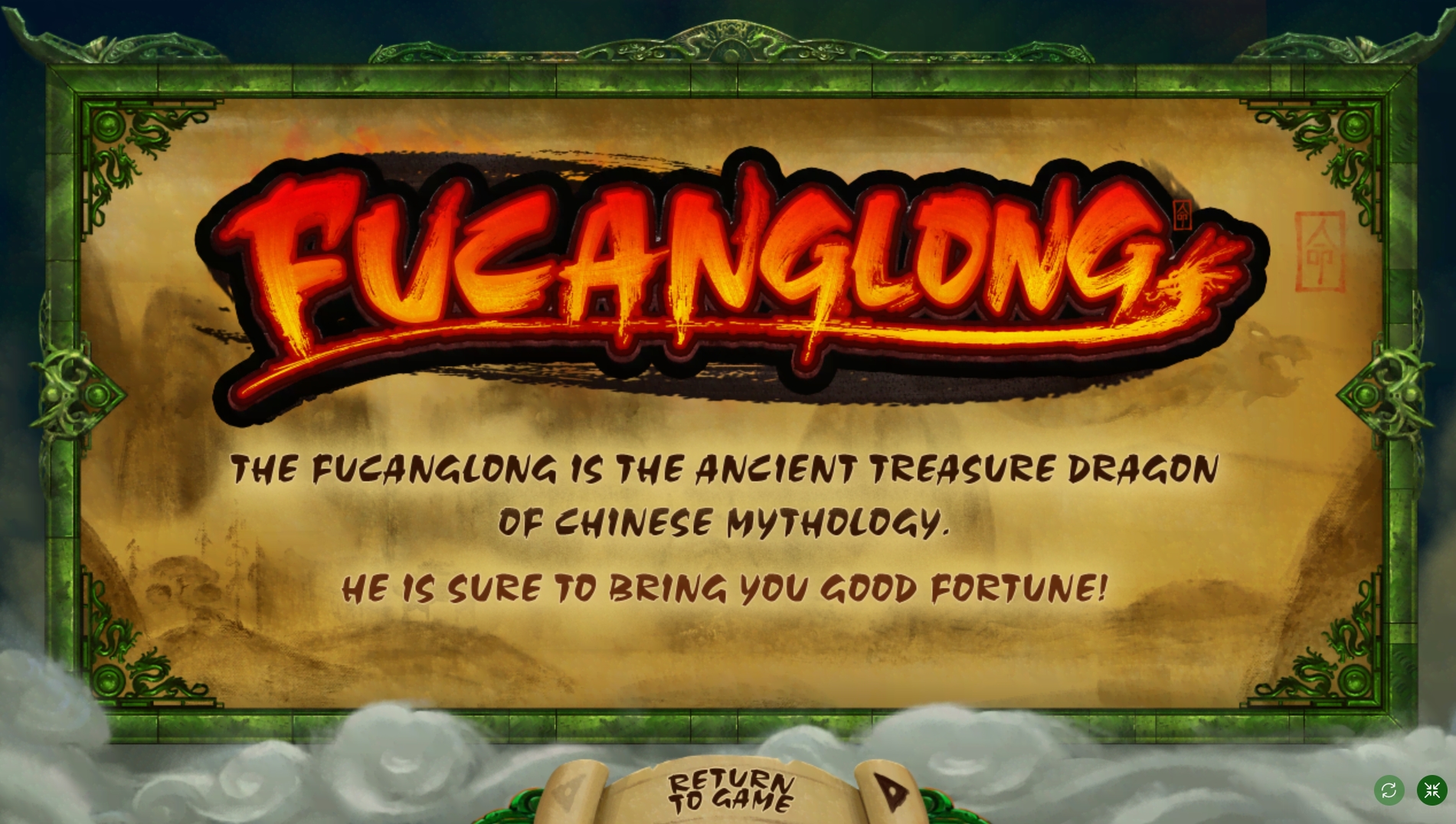 Info of Fucanglong Slot Game by Real Time Gaming