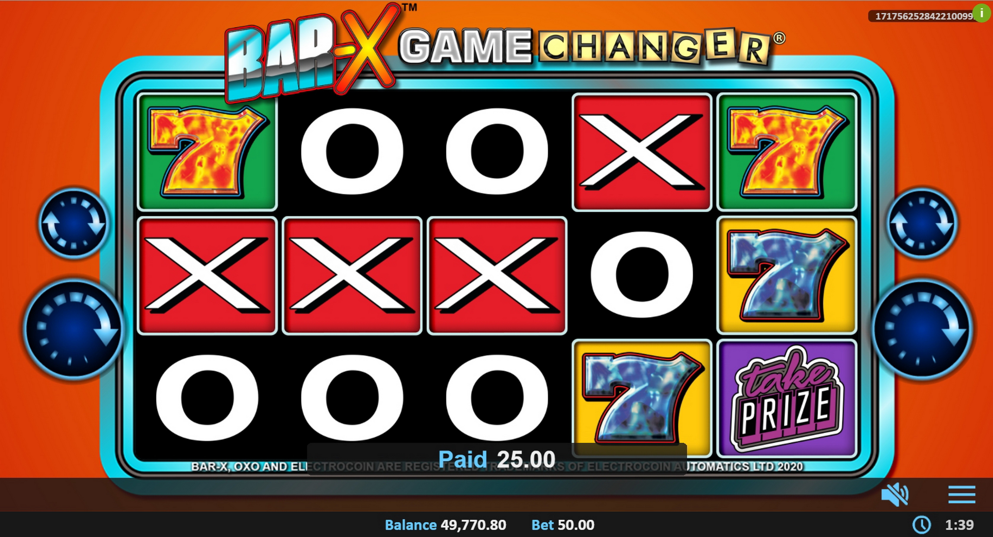 Win Money in Bar X Game Changer Free Slot Game by Realistic Games