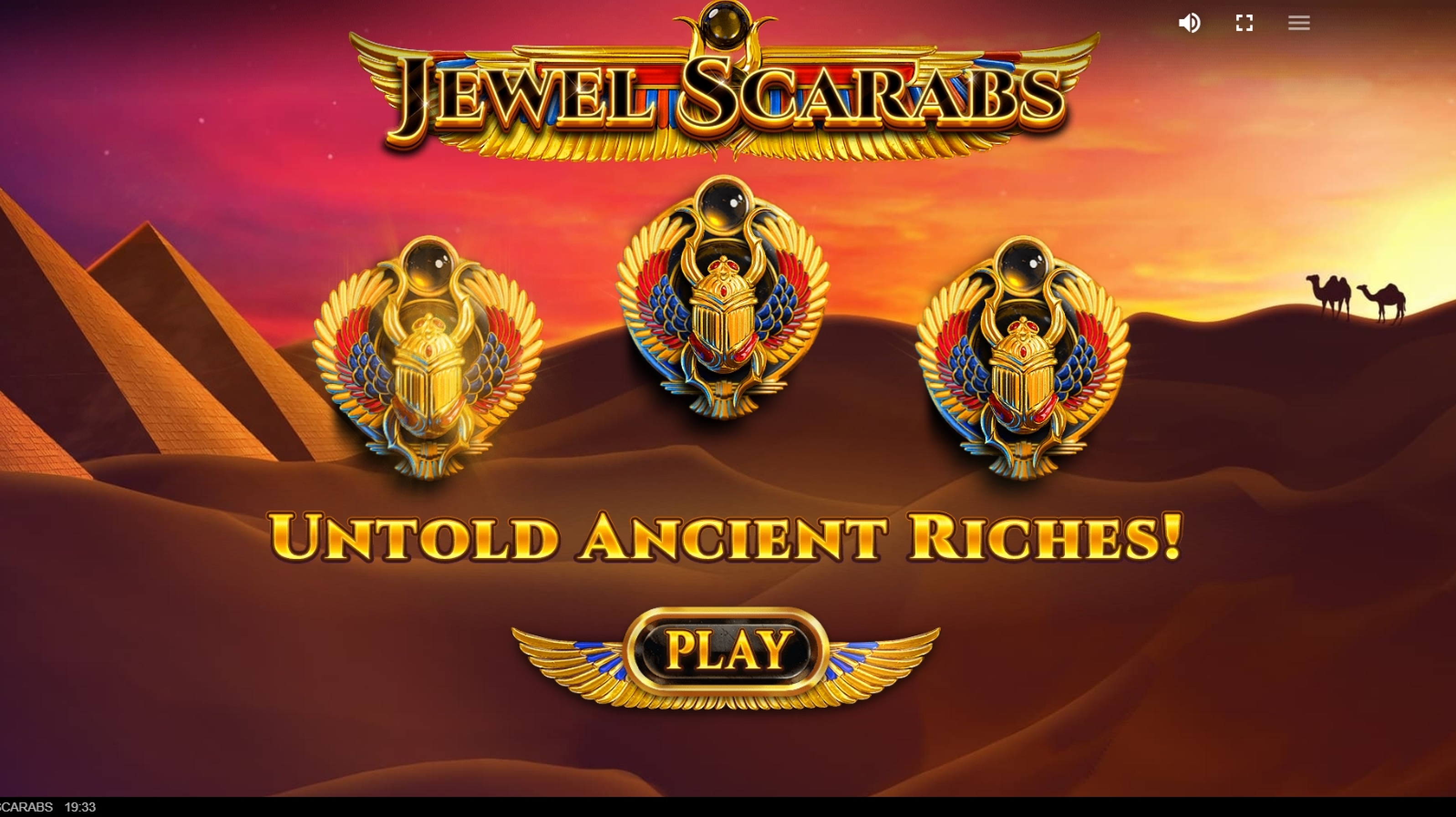 Play Jewel Scarabs Free Casino Slot Game by Red Tiger Gaming