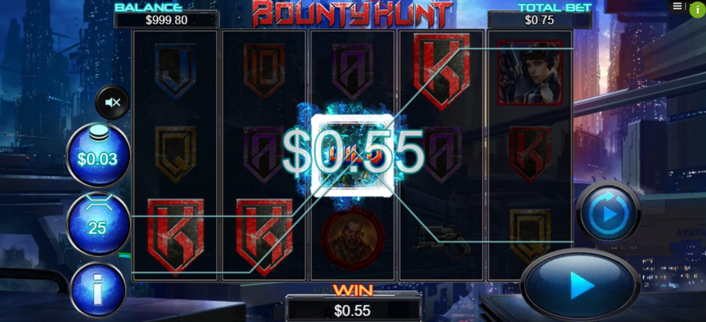 Win Money in Bounty Hunt Free Slot Game by Reel Play