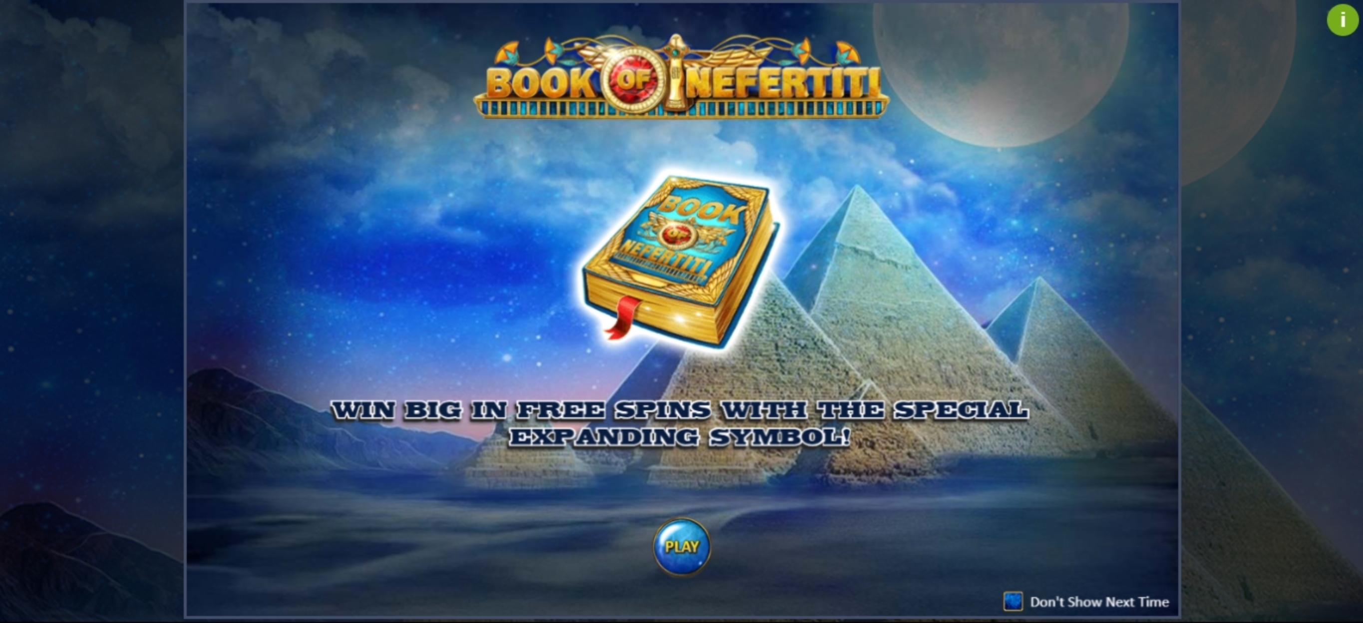 Play Book of Nefertiti Free Casino Slot Game by ReelNRG Gaming
