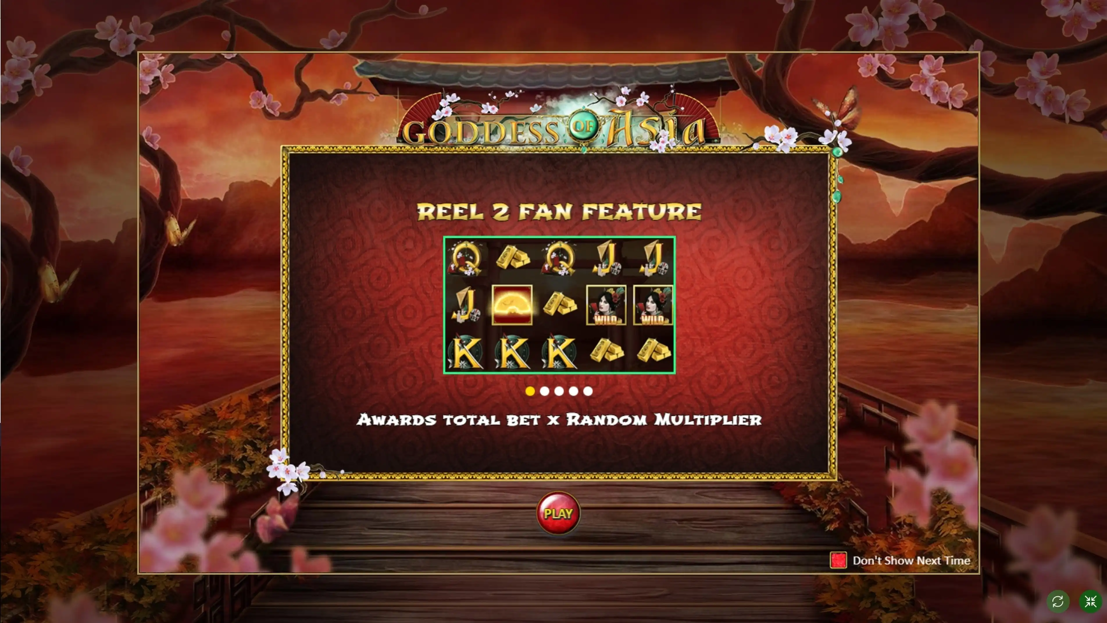 Play Goddess of Asia Free Casino Slot Game by ReelNRG Gaming