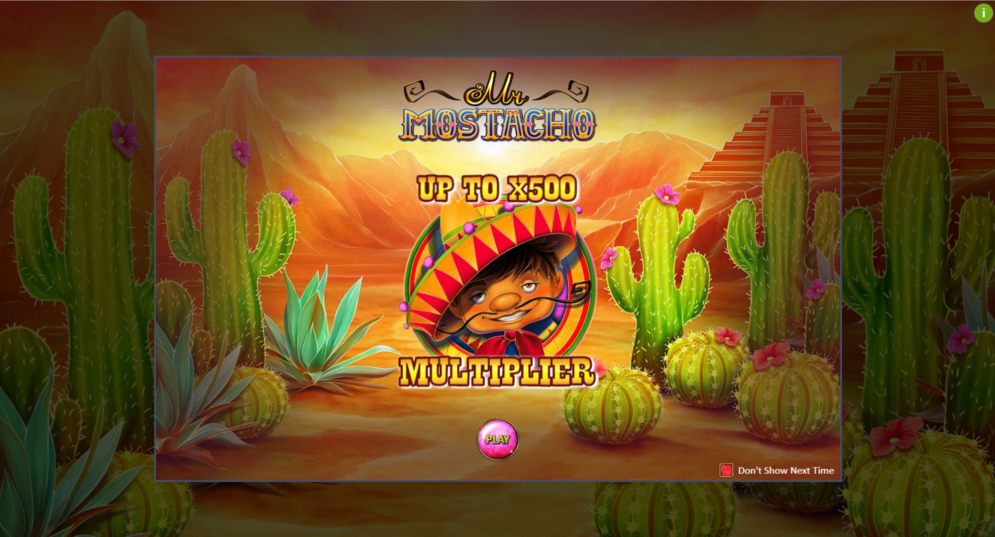 Play Mr Mostacho Free Casino Slot Game by ReelNRG Gaming