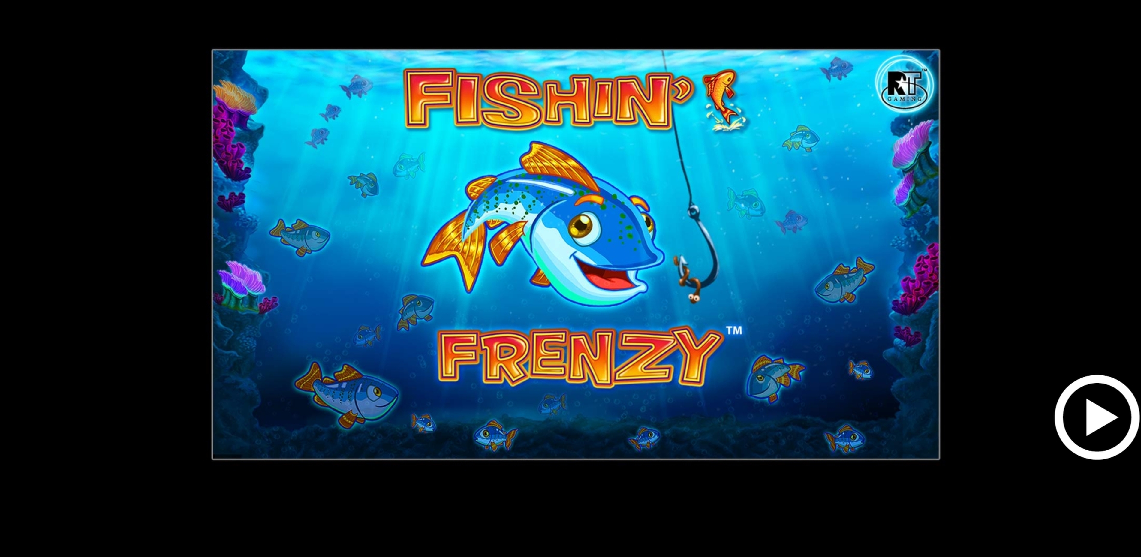 Play Fishin' Frenzy Free Casino Slot Game by Reel Time Gaming