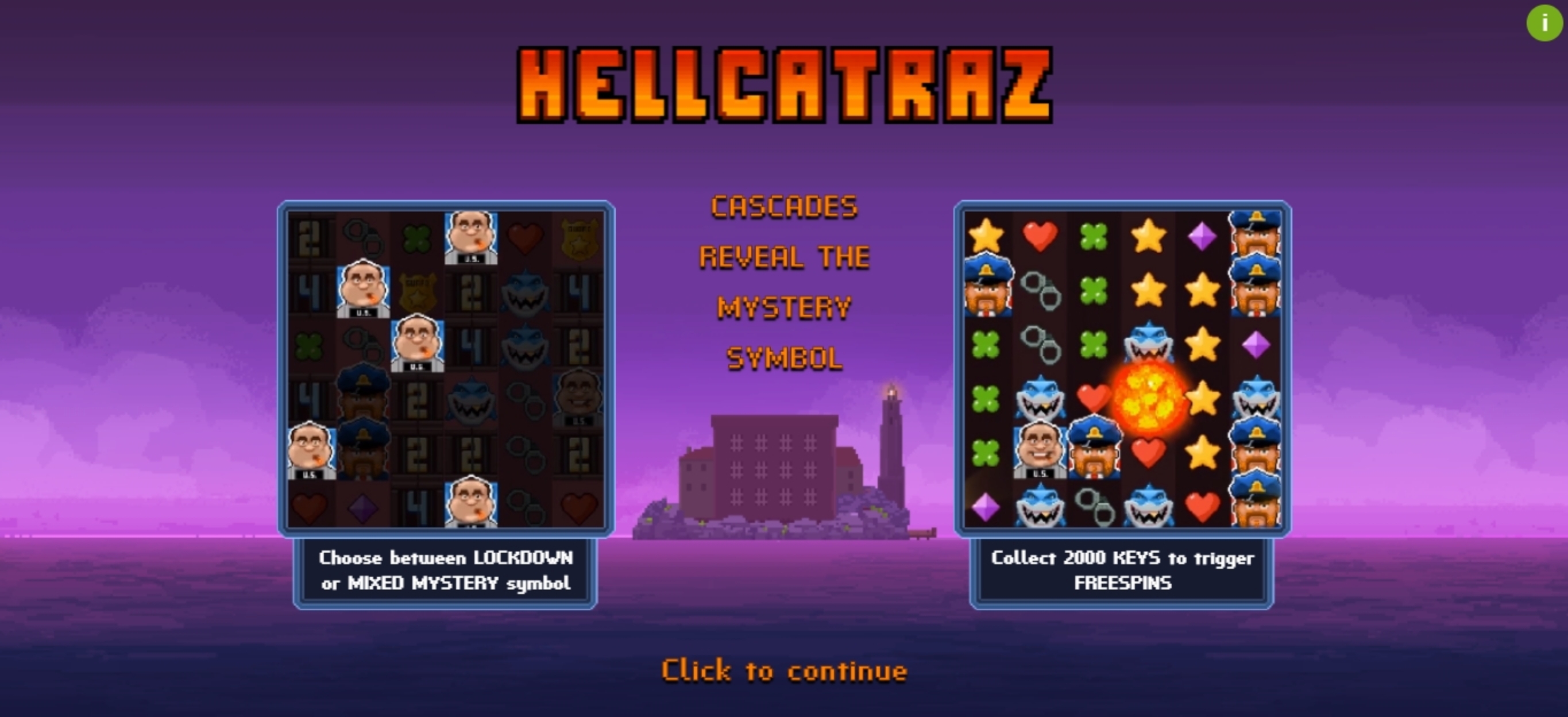 Play Hellcatraz Free Casino Slot Game by Relax Gaming