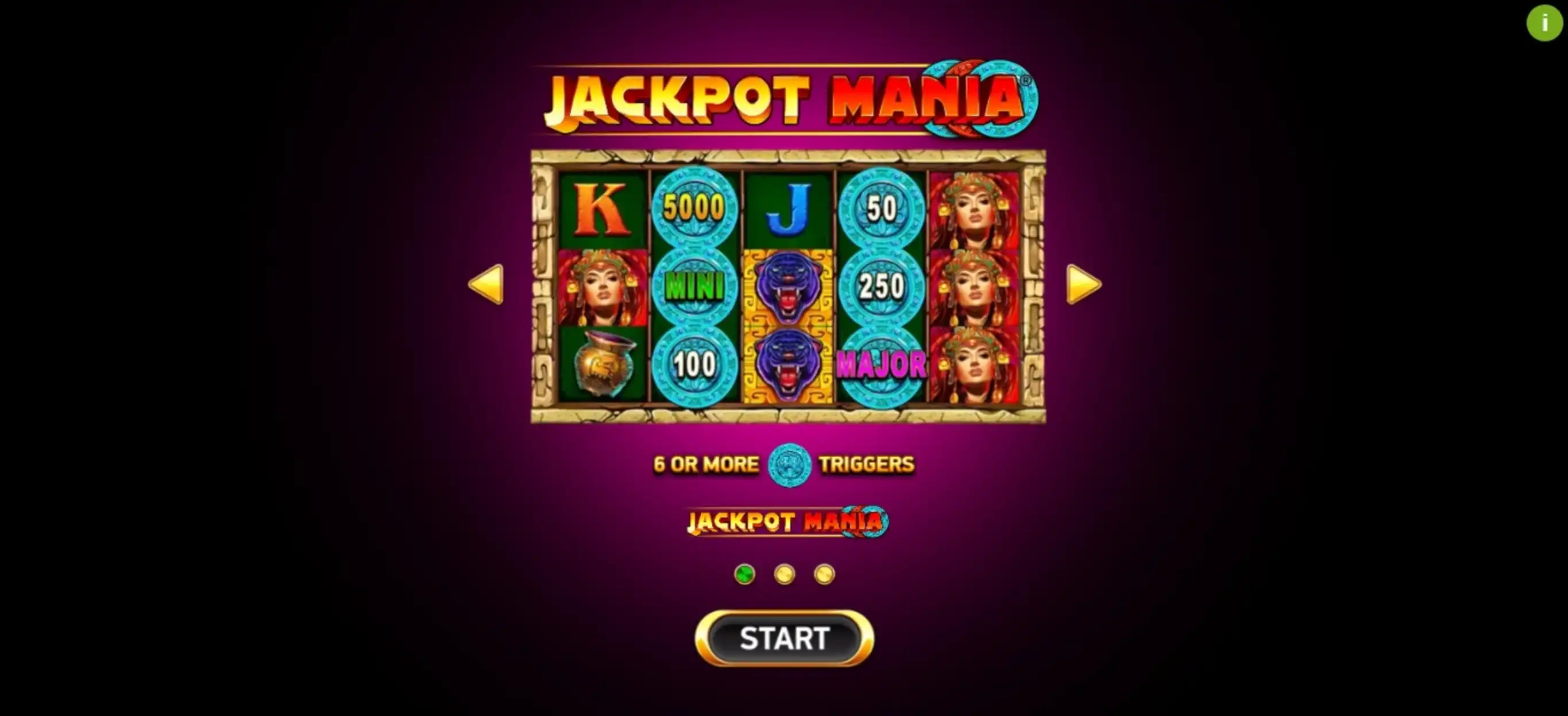 Play Mayan Cache Free Casino Slot Game by Ruby Play