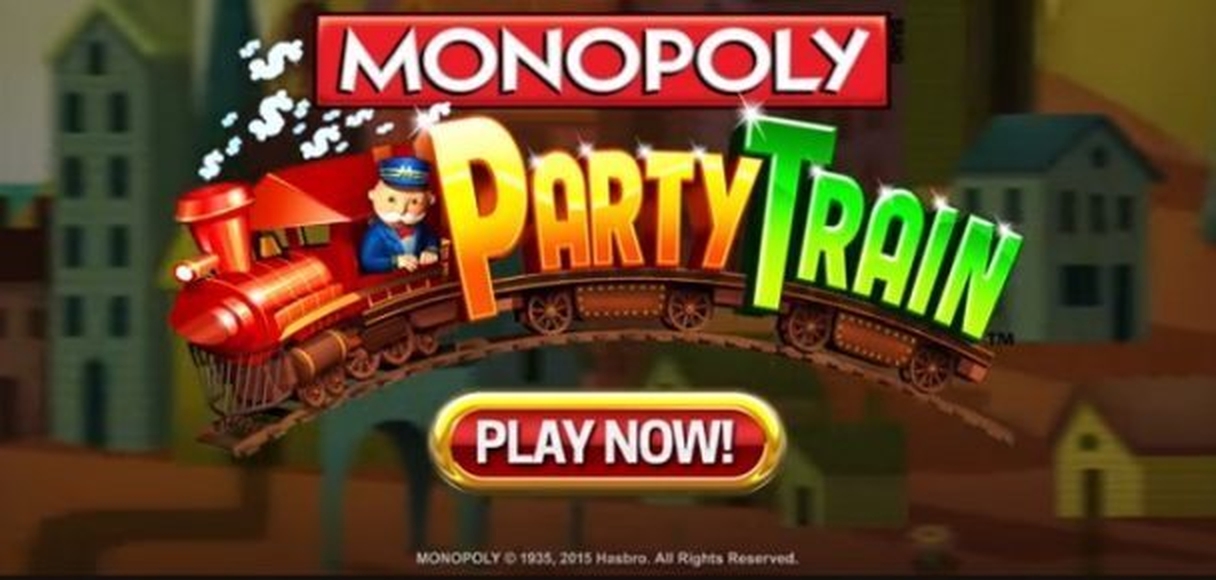 MONOPOLY Party Train