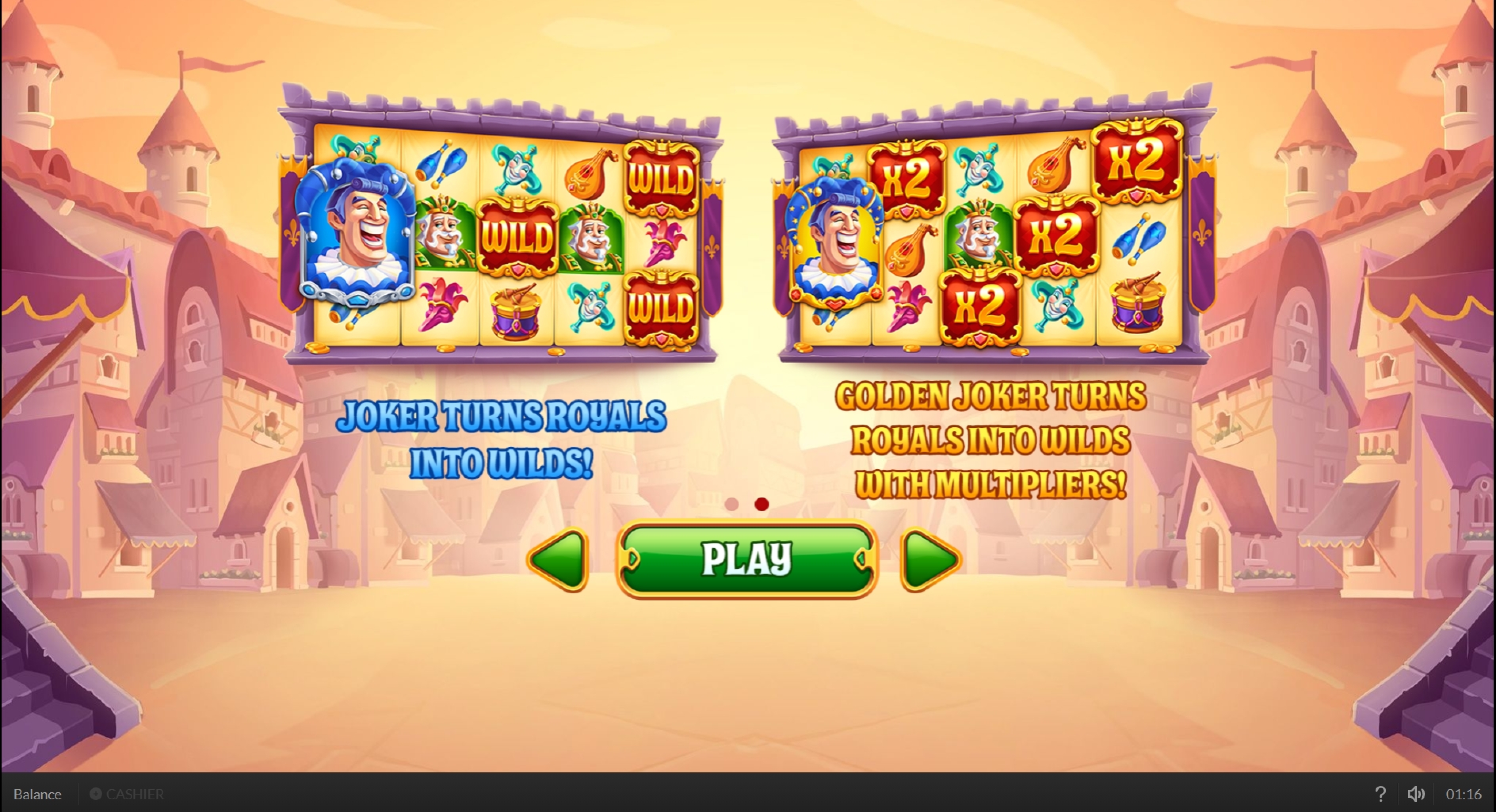 Play Joker Goes Wild Free Casino Slot Game by Skywind
