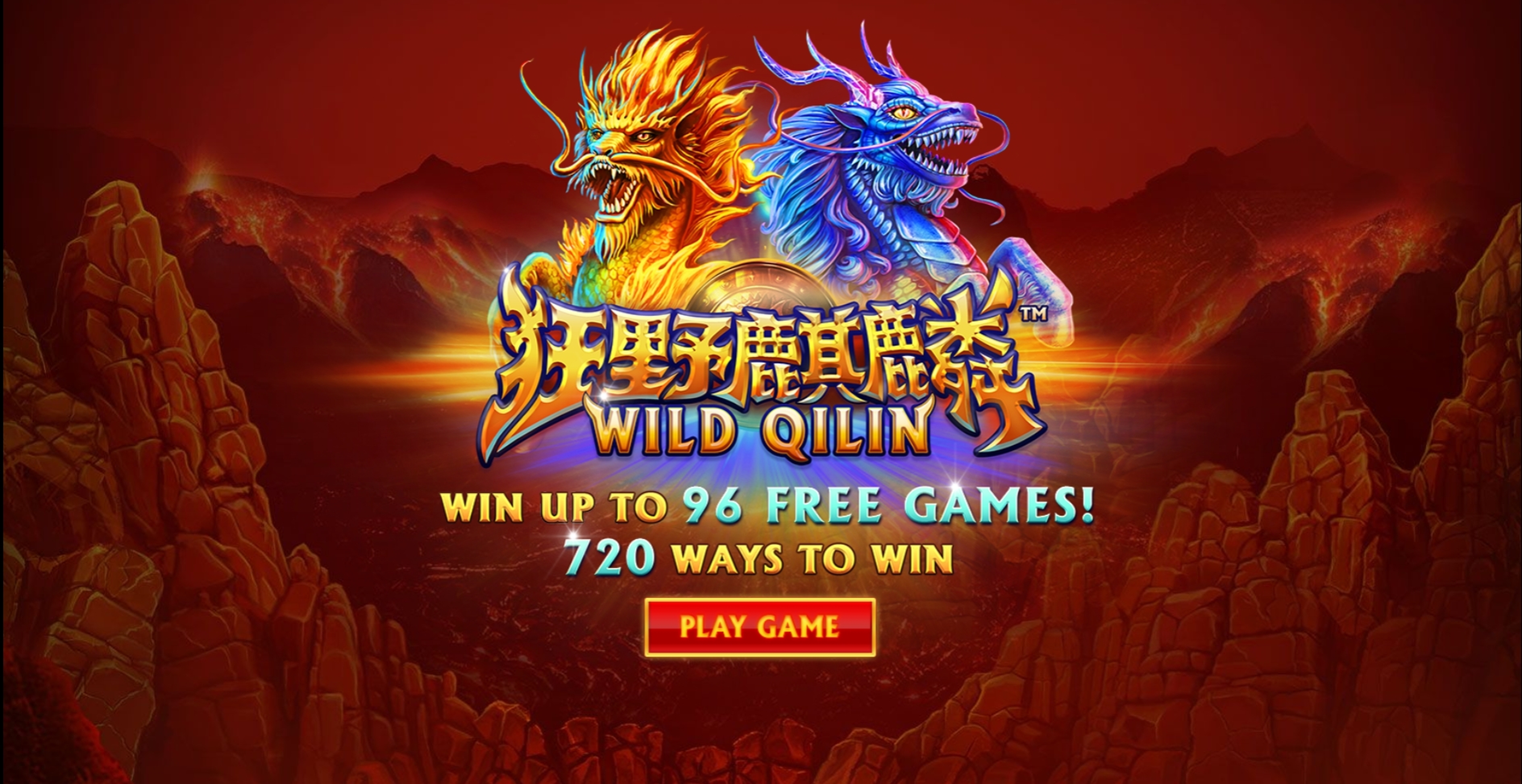 Play Wild Qilin Free Casino Slot Game by Skywind