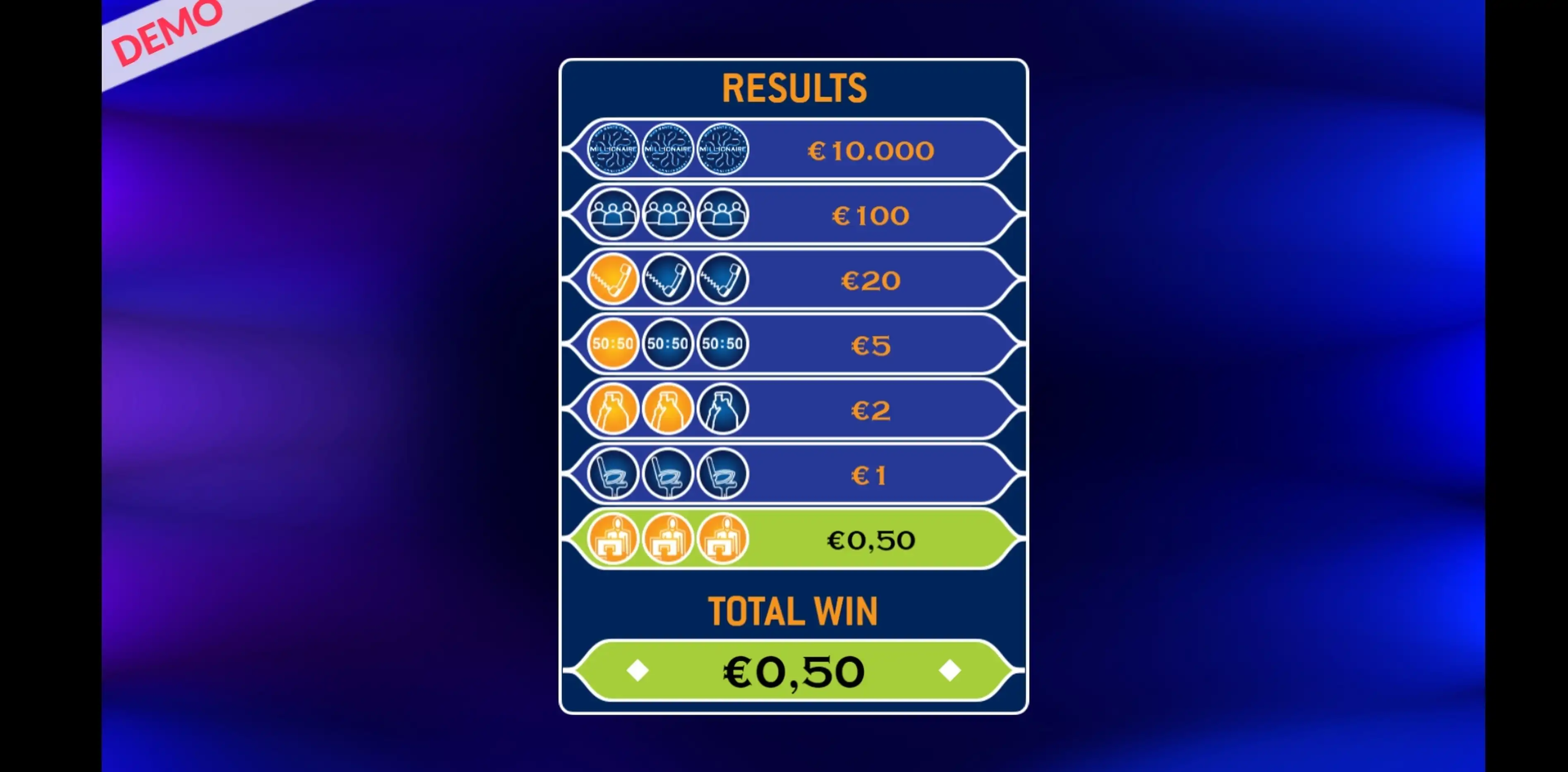 Win Money in Slingo Who Wants to be a Millionaire Free Slot Game by Slingo