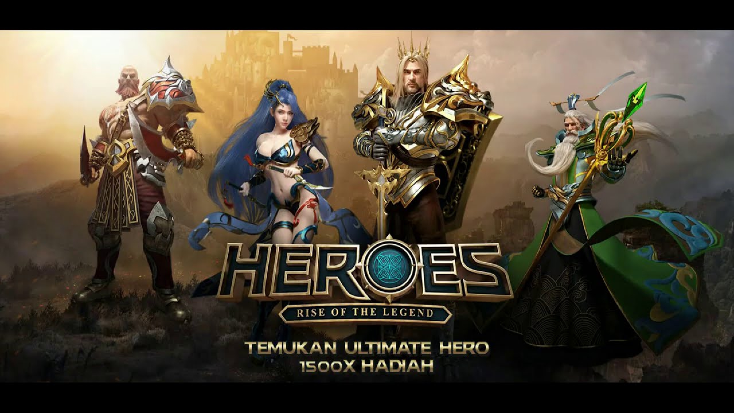 Heroes Rise of the Legend demo