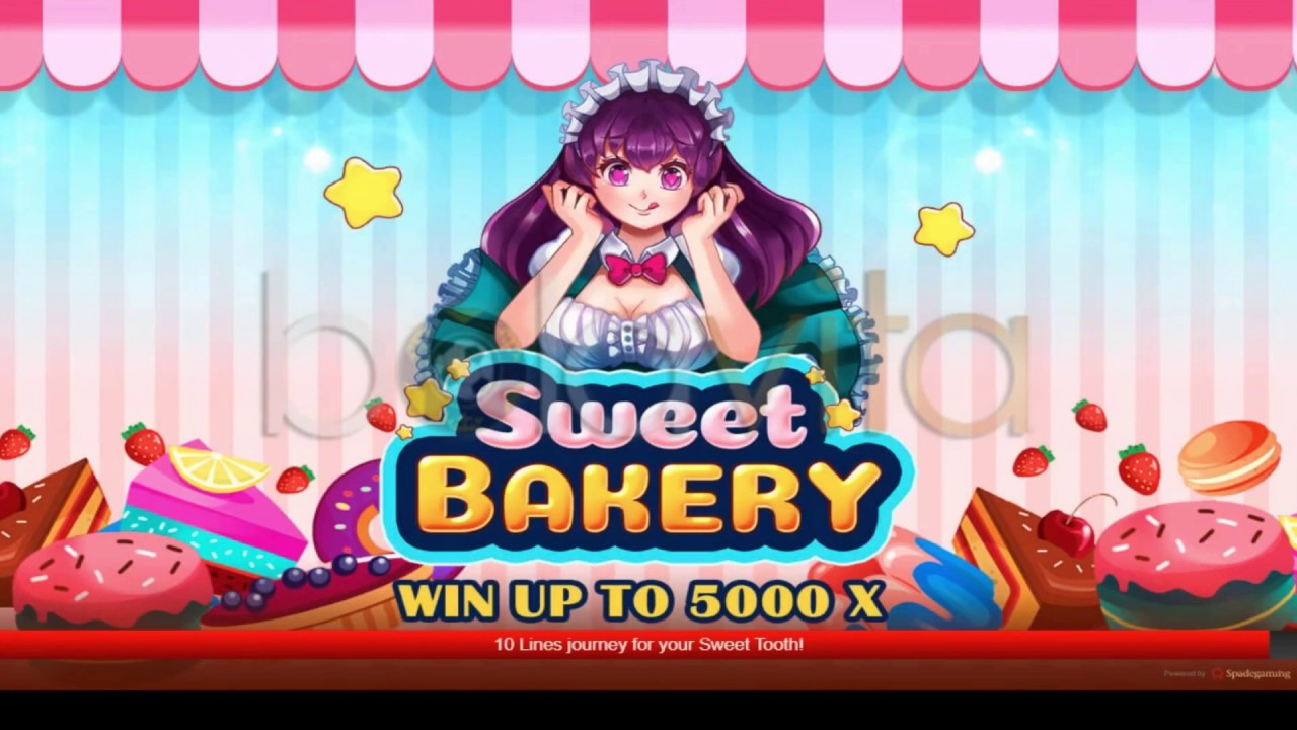 The Sweet Bakery Online Slot Demo Game by Spade Gaming