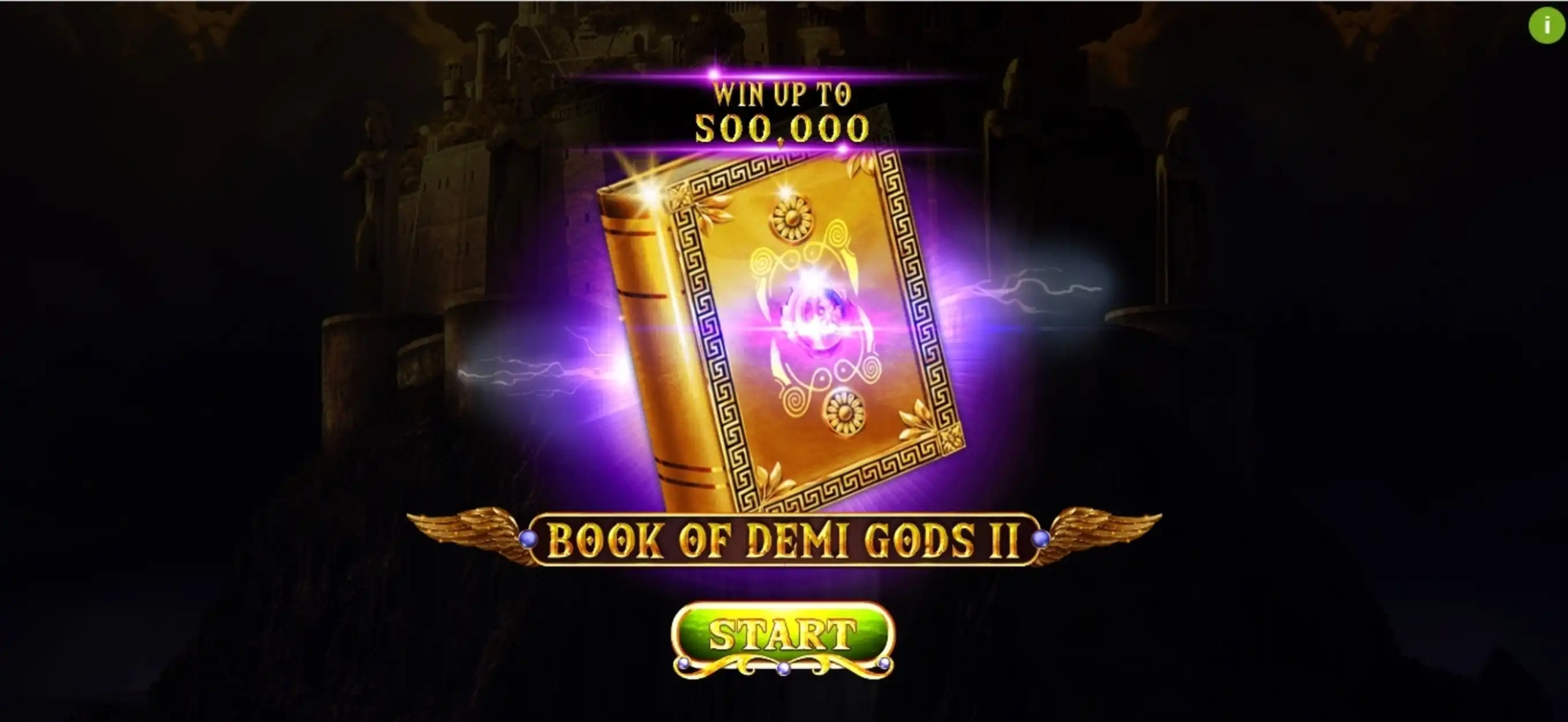 Play Book Of Demi Gods 2 Free Casino Slot Game by Spinomenal