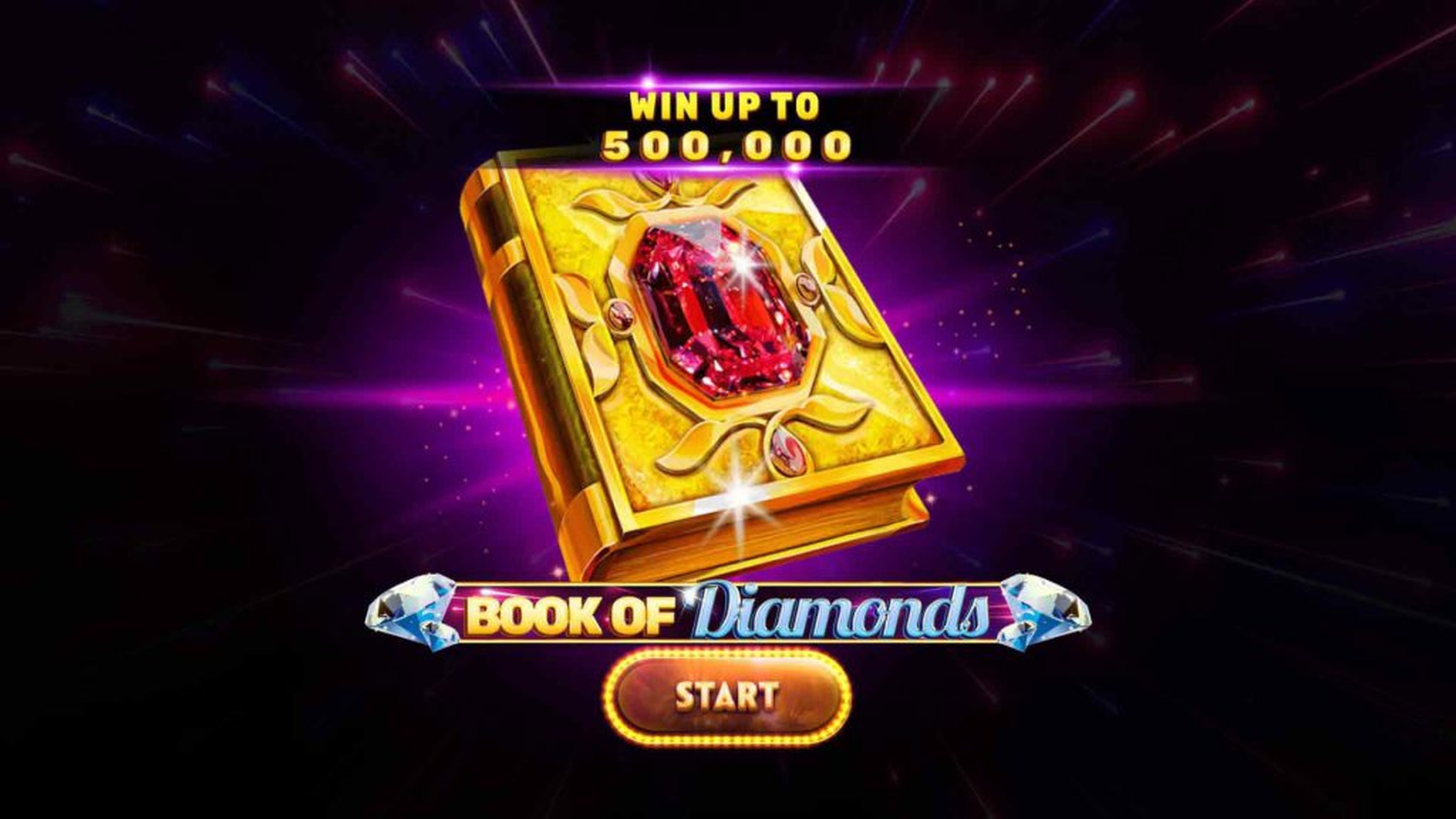 The Book of Diamonds Online Slot Demo Game by Spinomenal