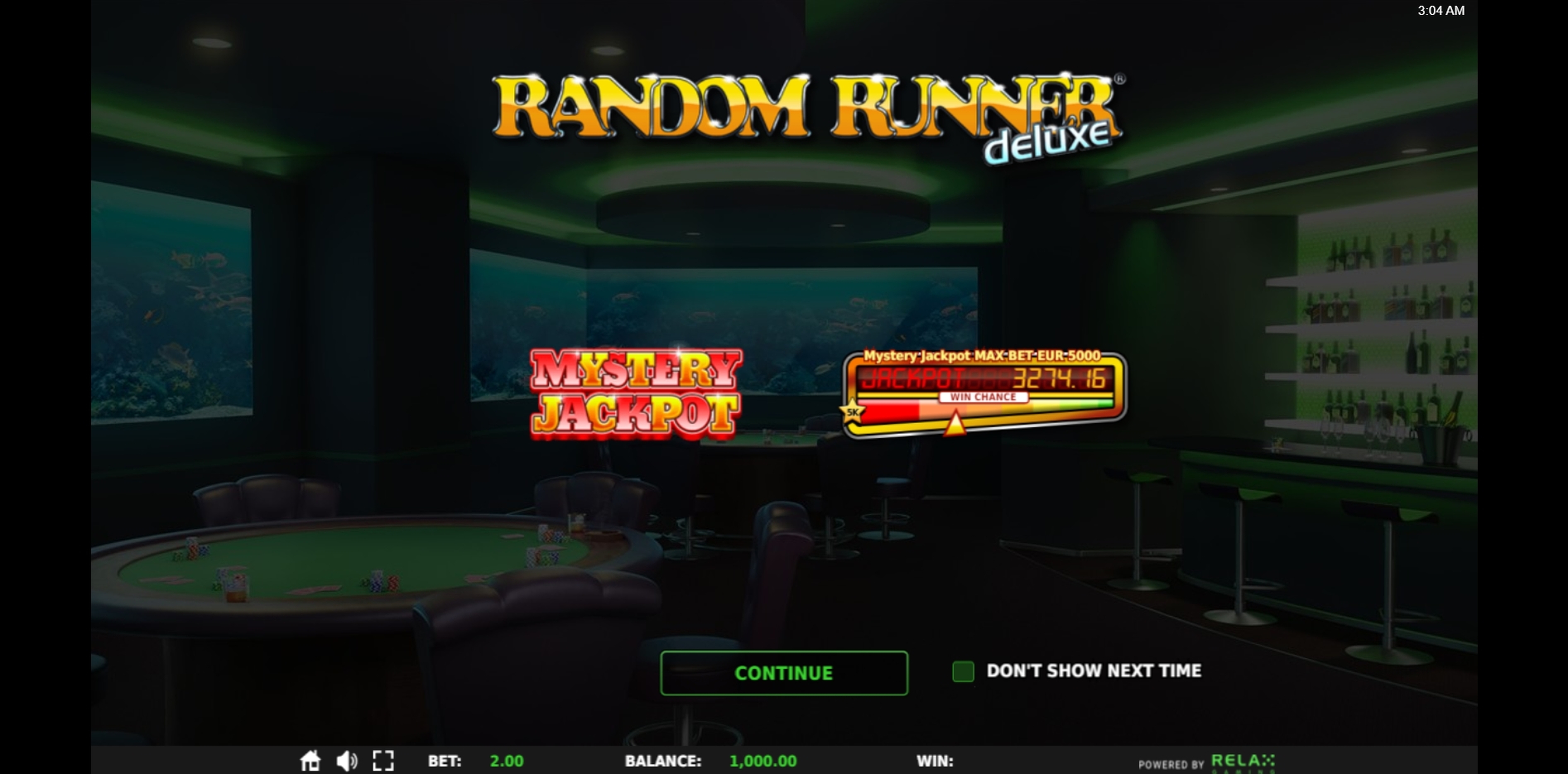 Play Random Runner Free Casino Slot Game by Stakelogic