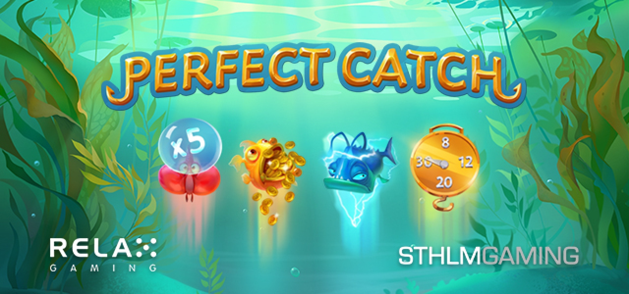 The Perfect Catch Online Slot Demo Game by STHLM Gaming