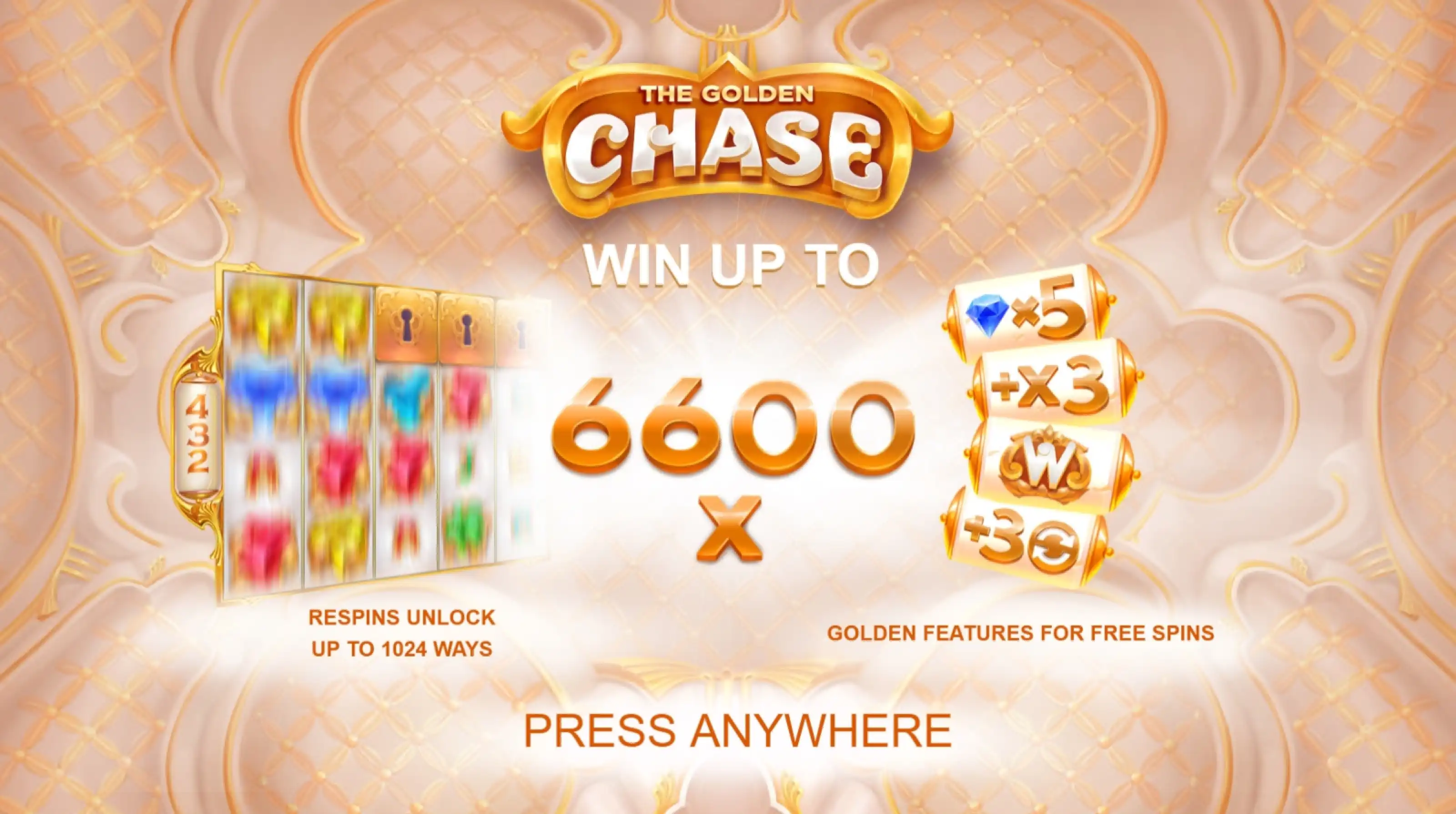 Play The Golden Chase Free Casino Slot Game by STHLM Gaming