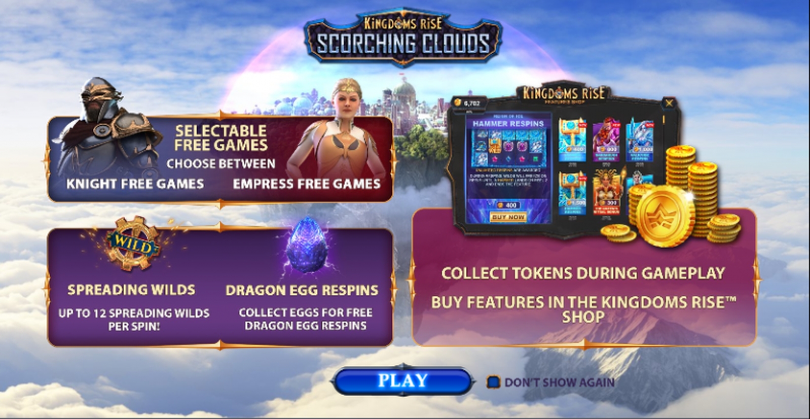 Kingdoms Rise: Scorching Clouds demo