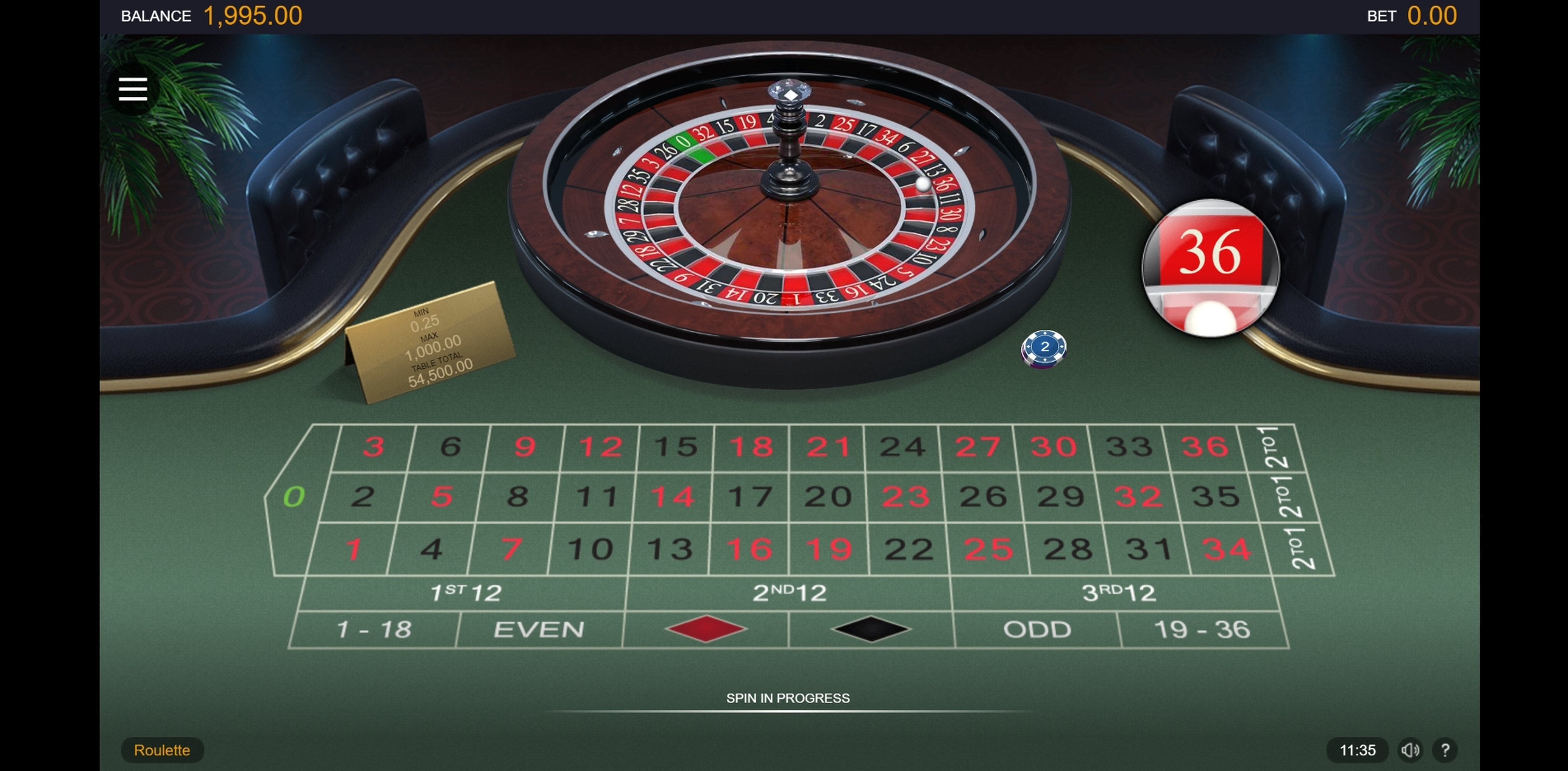 Win Money in Roulette Free Slot Game by Switch Studios