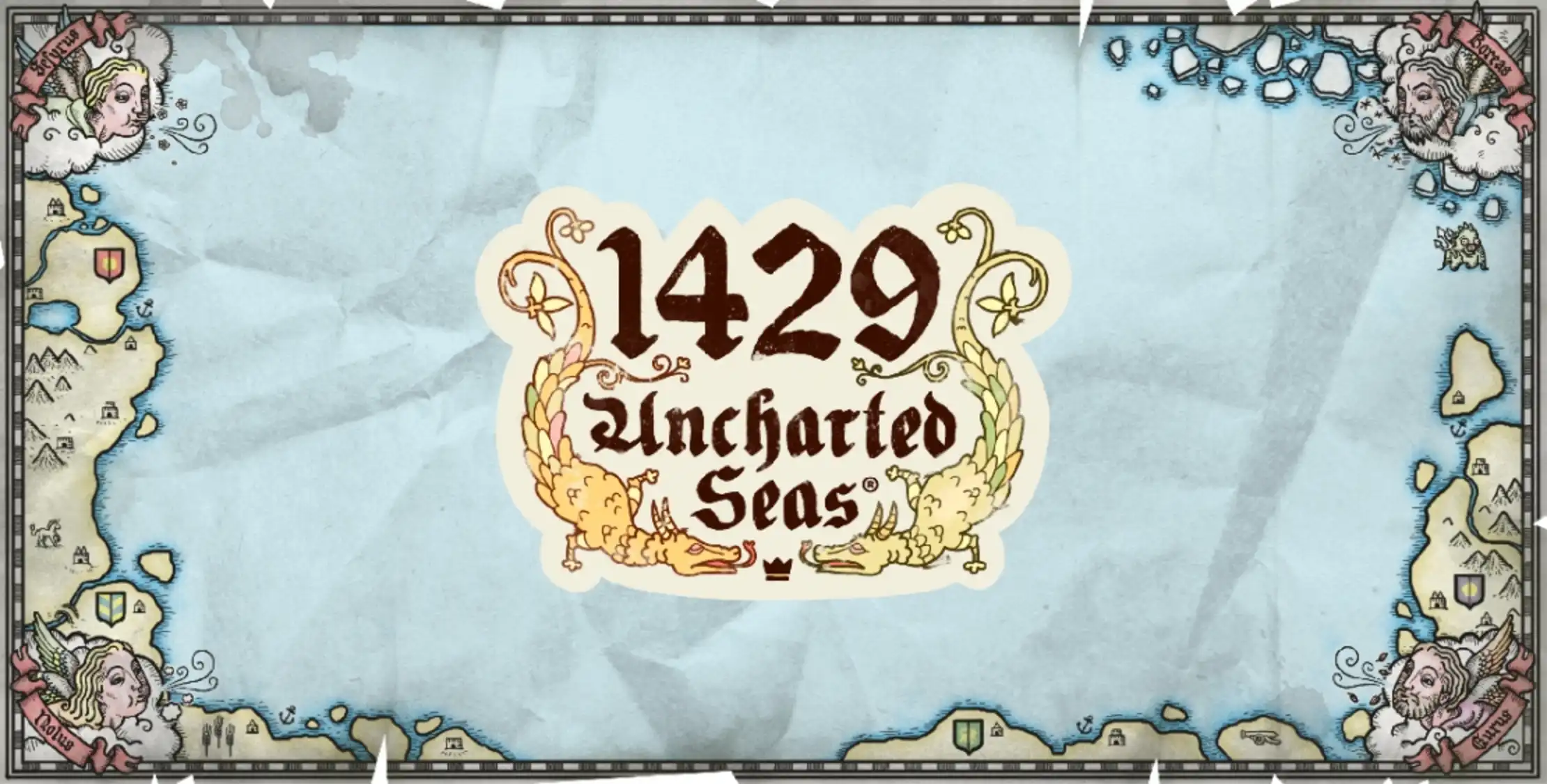 1429 Uncharted Seas