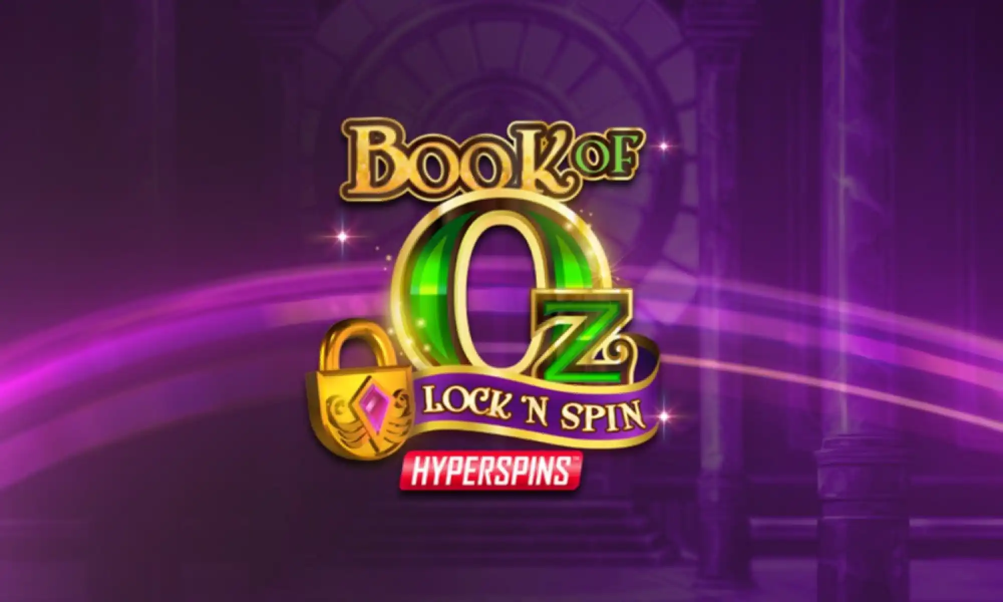 Book of Oz Lock 'N Spin